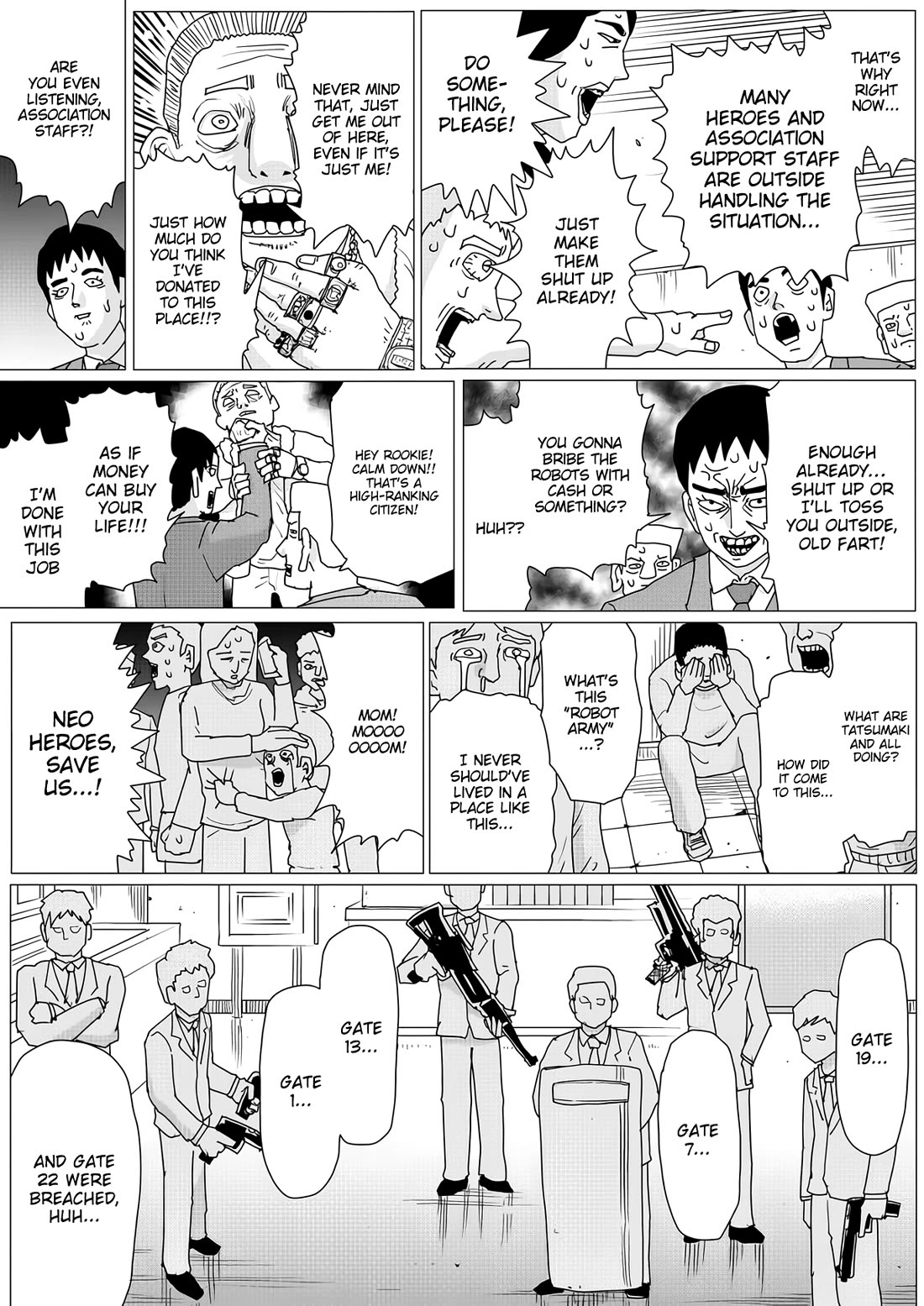 Onepunch-Man (ONE) Chapter 154 page 3 - Chapter 154