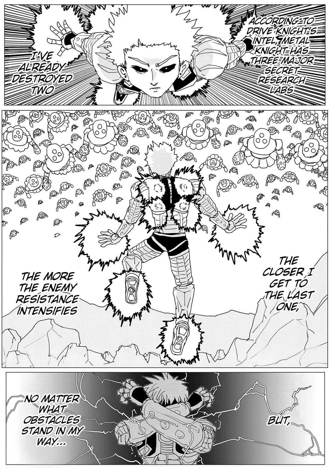 Onepunch-Man (ONE) Chapter 154 page 30 - Chapter 154