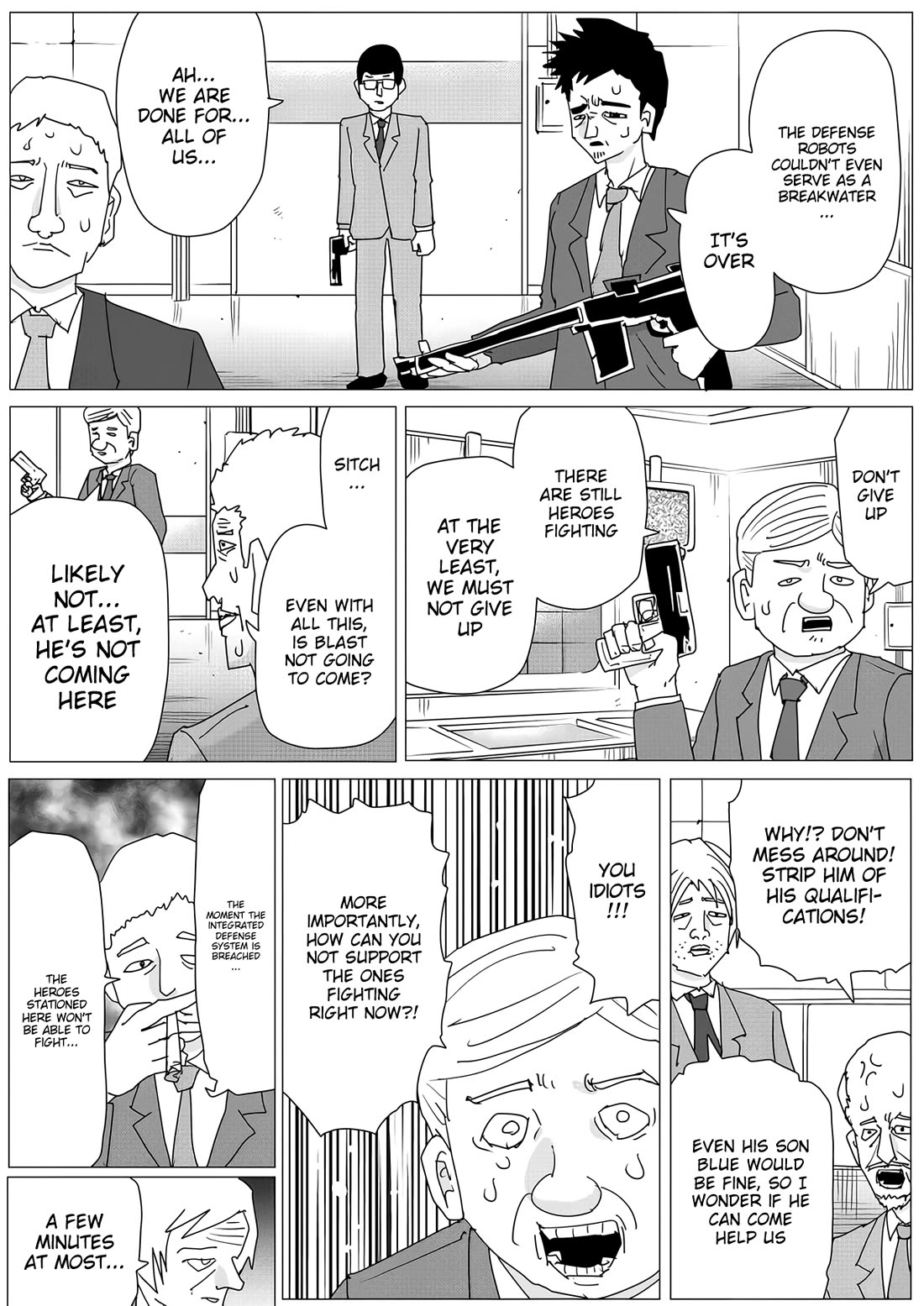 Onepunch-Man (ONE) Chapter 154 page 4 - Chapter 154