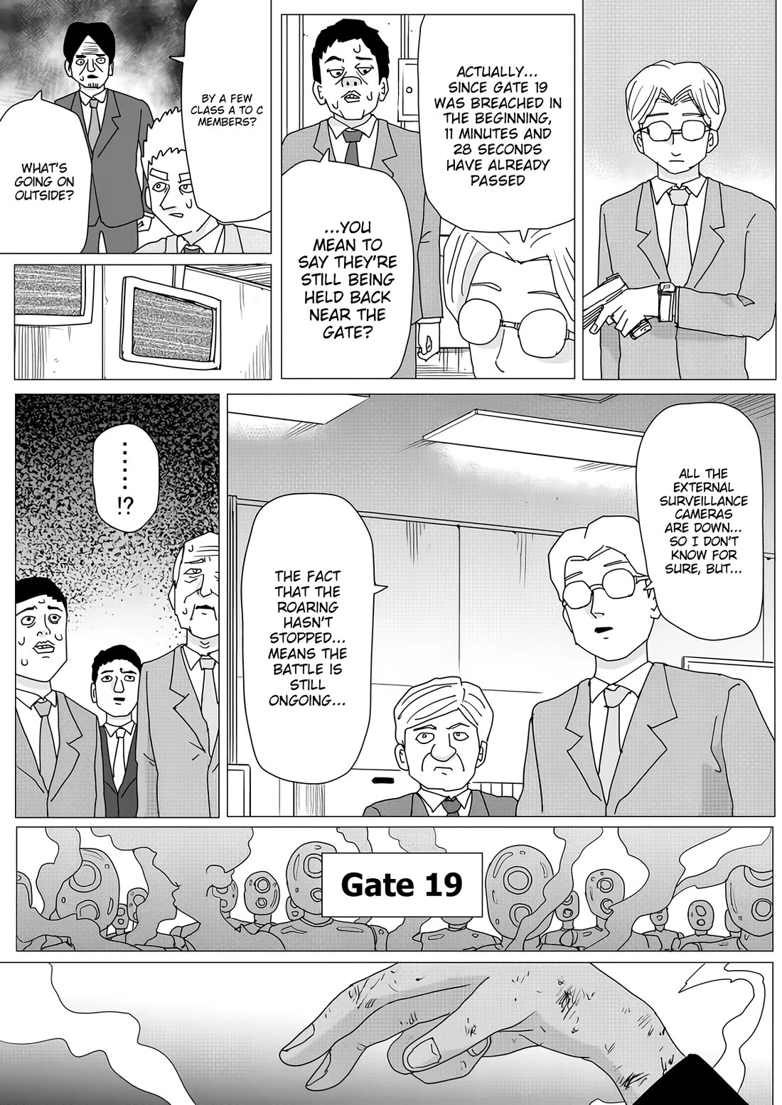 Onepunch-Man (ONE) Chapter 154 page 5 - Chapter 154
