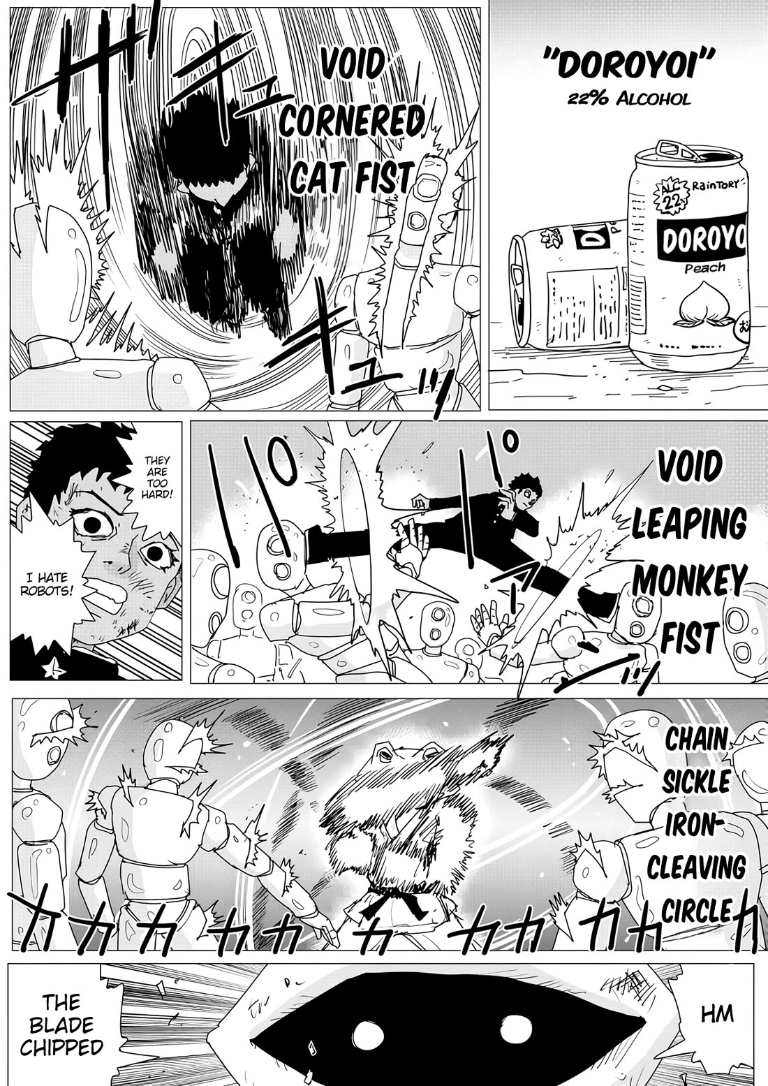 Onepunch-Man (ONE) Chapter 154 page 6 - Chapter 154