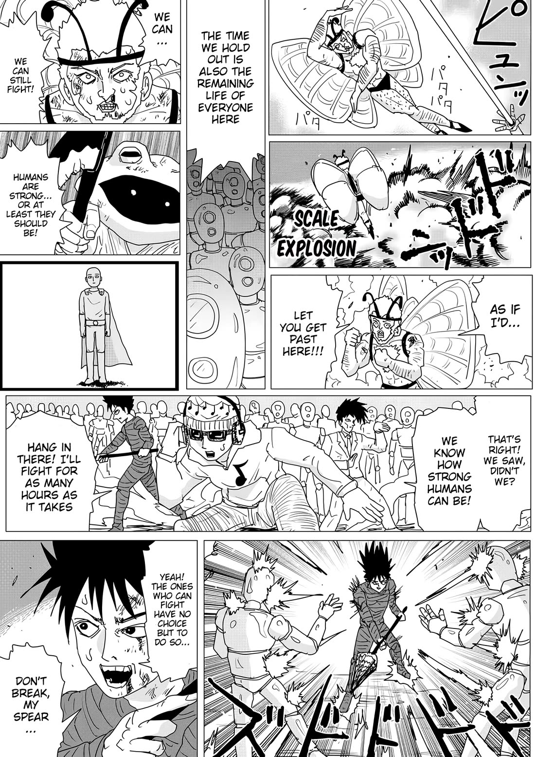 Onepunch-Man (ONE) Chapter 154 page 7 - Chapter 154