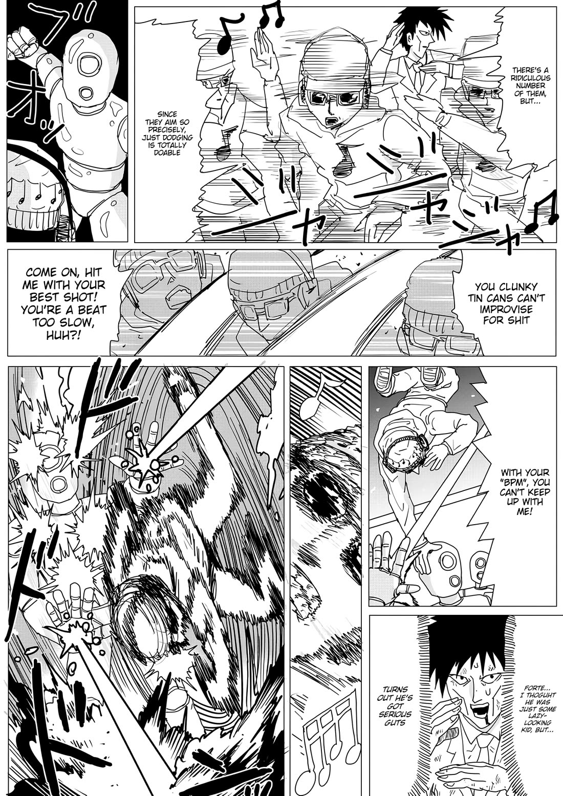 Onepunch-Man (ONE) Chapter 154 page 8 - Chapter 154