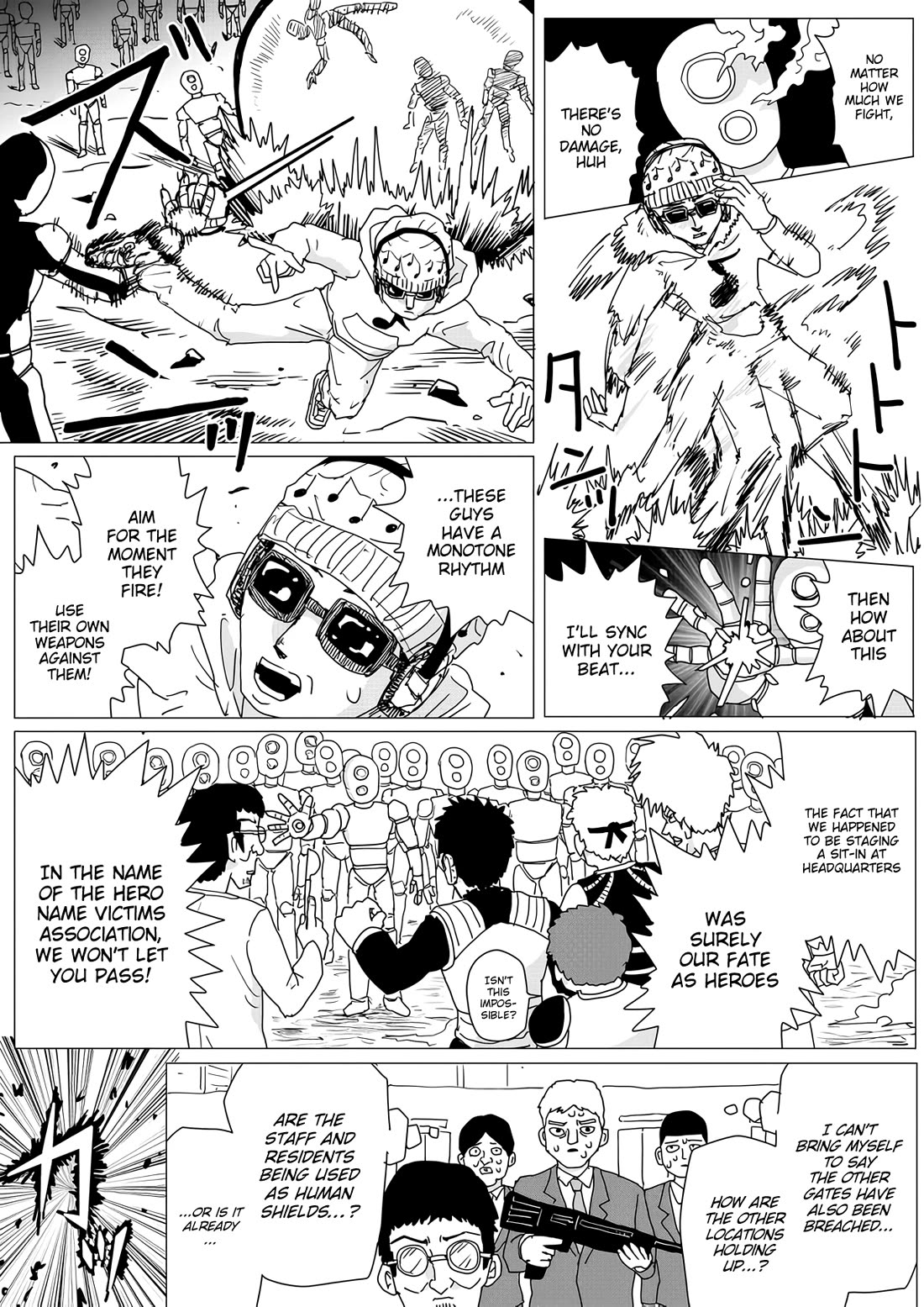 Onepunch-Man (ONE) Chapter 154 page 9 - Chapter 154