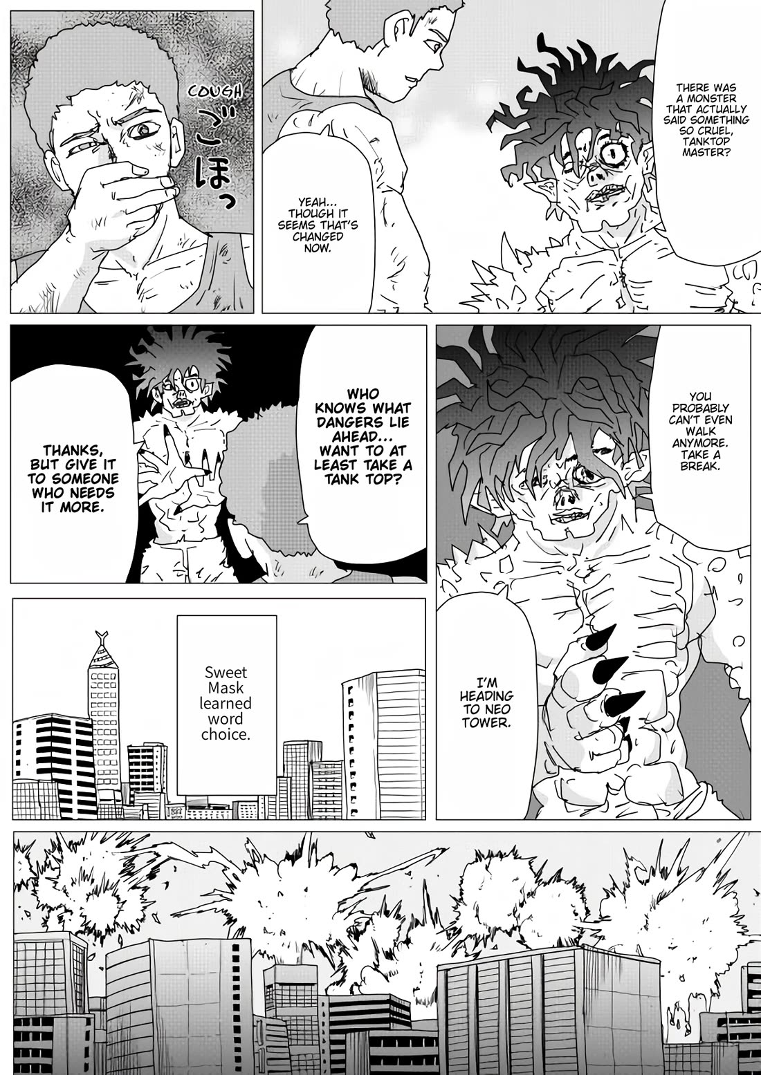 Onepunch-Man (ONE) Chapter 155 page 10 - Chapter 155