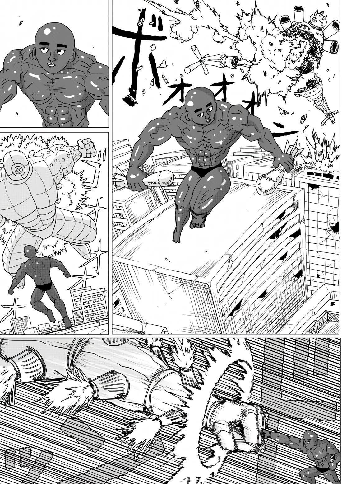 Onepunch-Man (ONE) Chapter 155 page 11 - Chapter 155