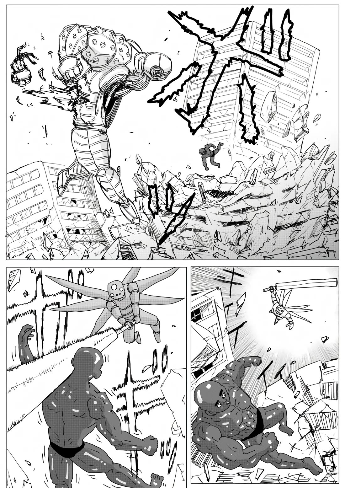 Onepunch-Man (ONE) Chapter 155 page 12 - Chapter 155
