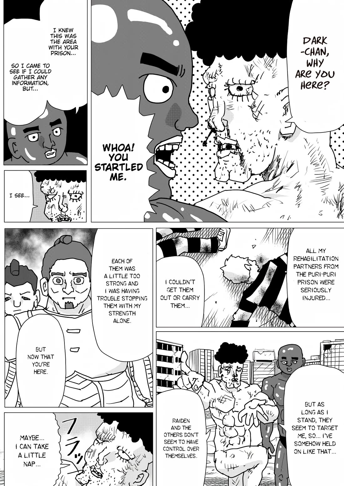 Onepunch-Man (ONE) Chapter 155 page 16 - Chapter 155