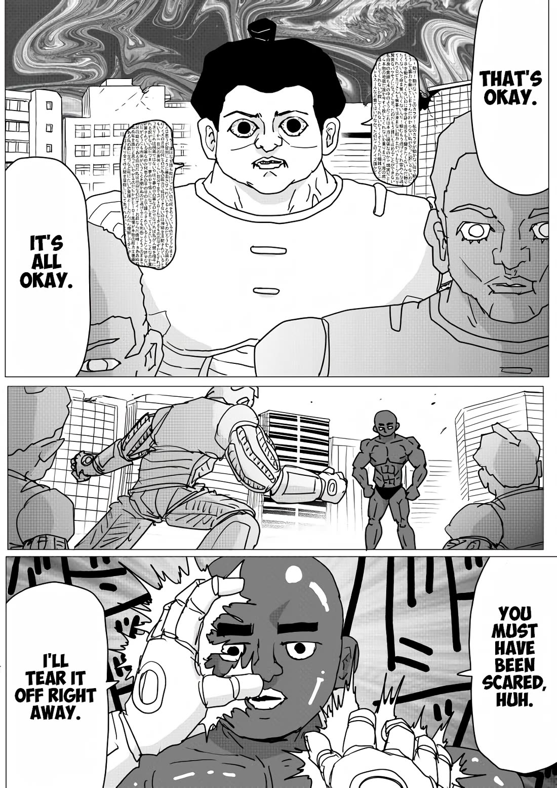 Onepunch-Man (ONE) Chapter 155 page 18 - Chapter 155