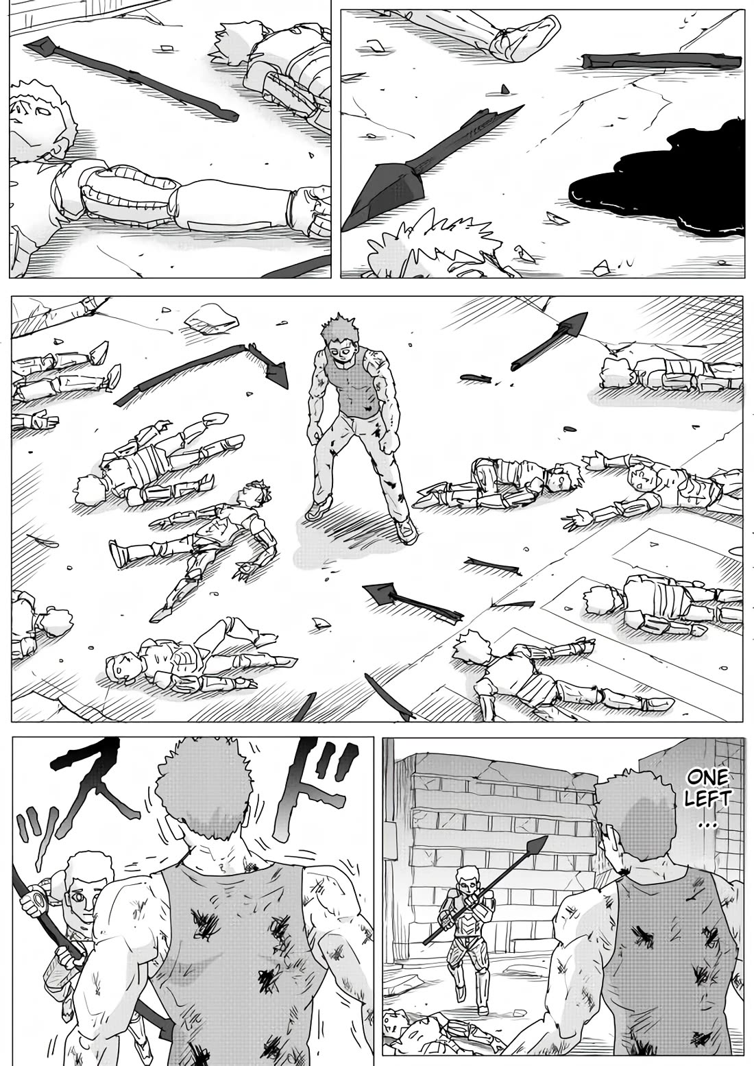 Onepunch-Man (ONE) Chapter 155 page 2 - Chapter 155
