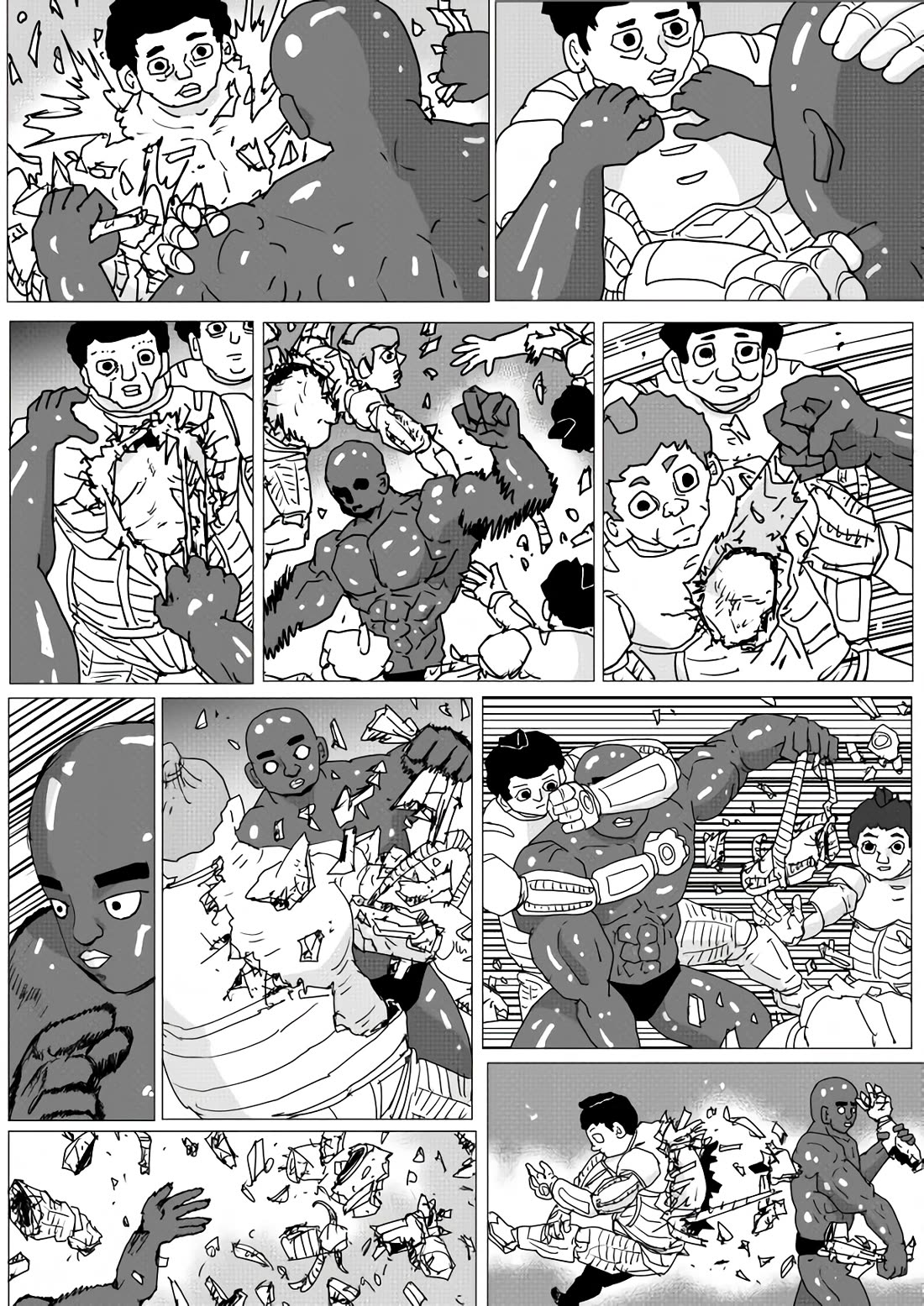 Onepunch-Man (ONE) Chapter 155 page 20 - Chapter 155