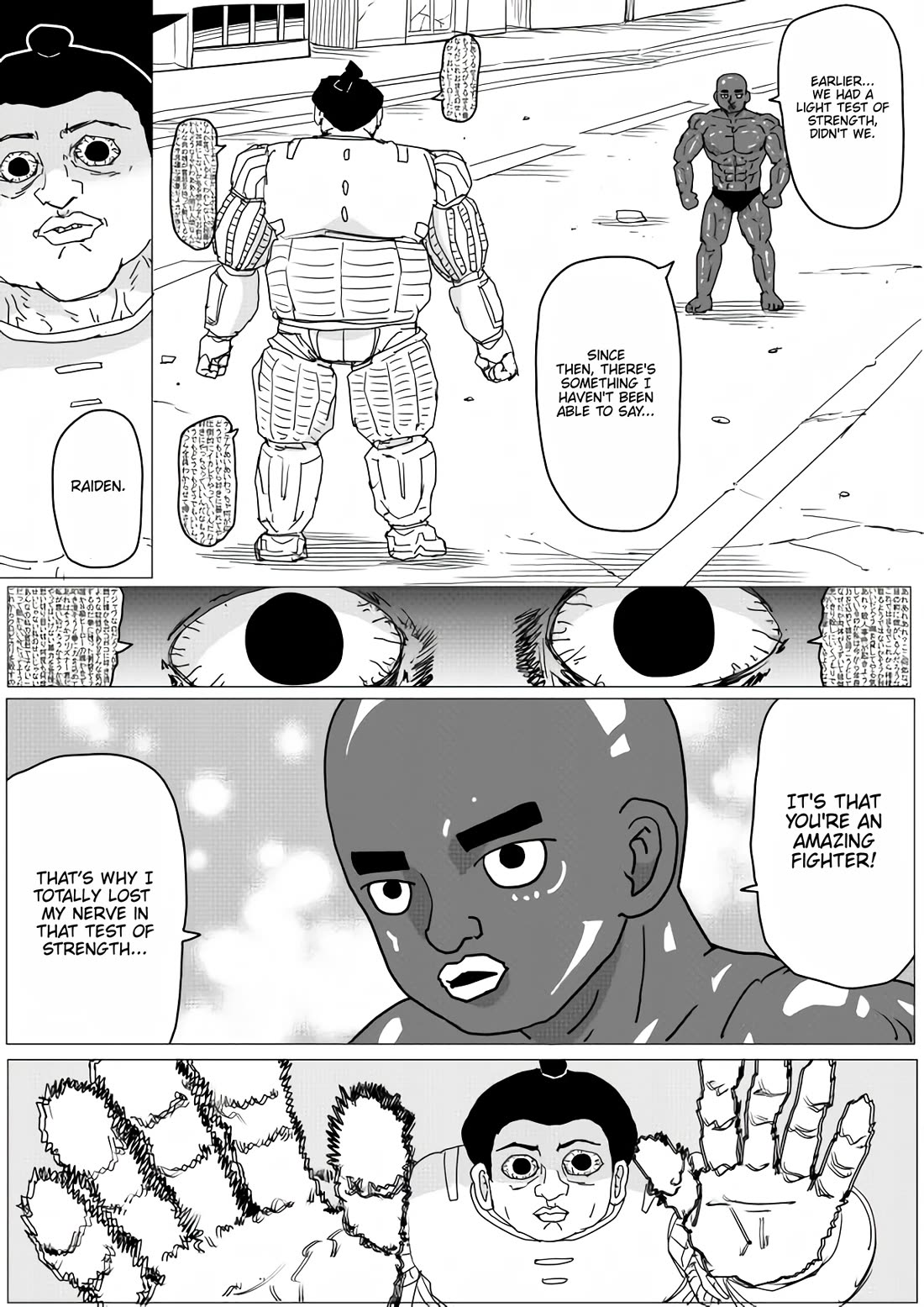 Onepunch-Man (ONE) Chapter 155 page 21 - Chapter 155
