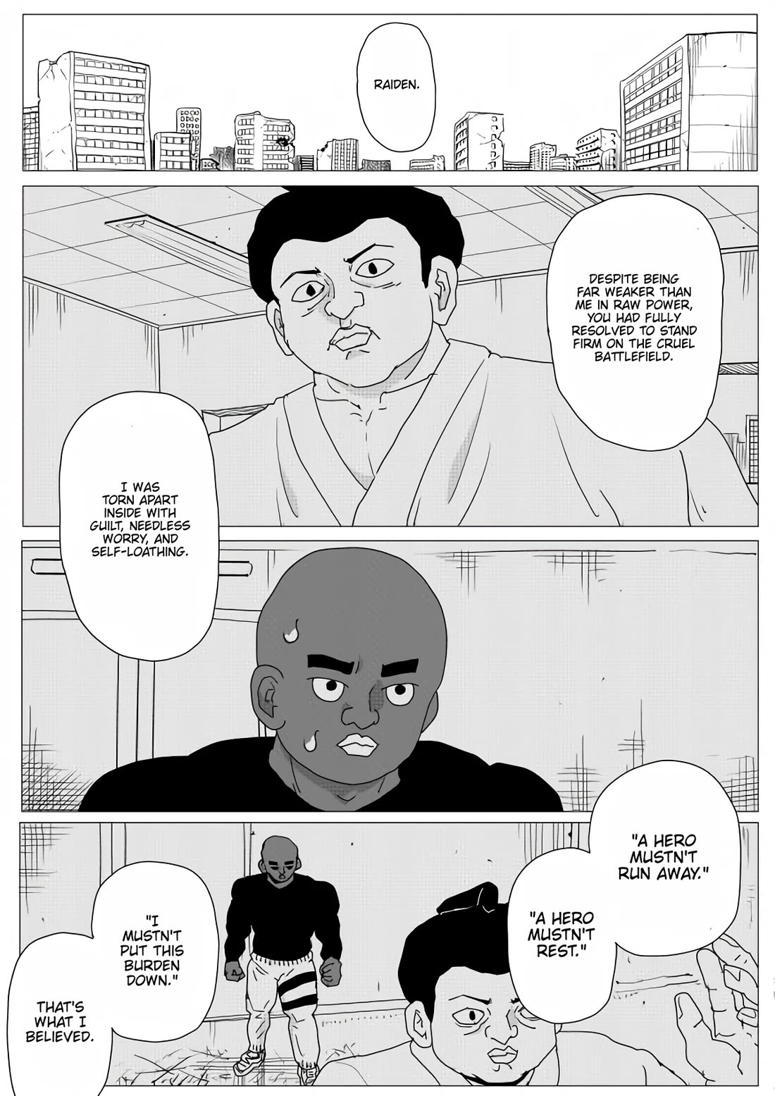 Onepunch-Man (ONE) Chapter 155 page 25 - Chapter 155