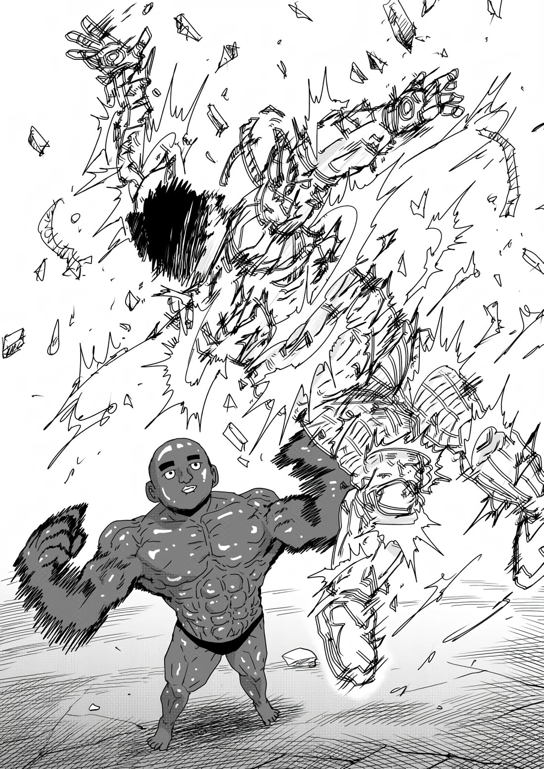 Onepunch-Man (ONE) Chapter 155 page 26 - Chapter 155