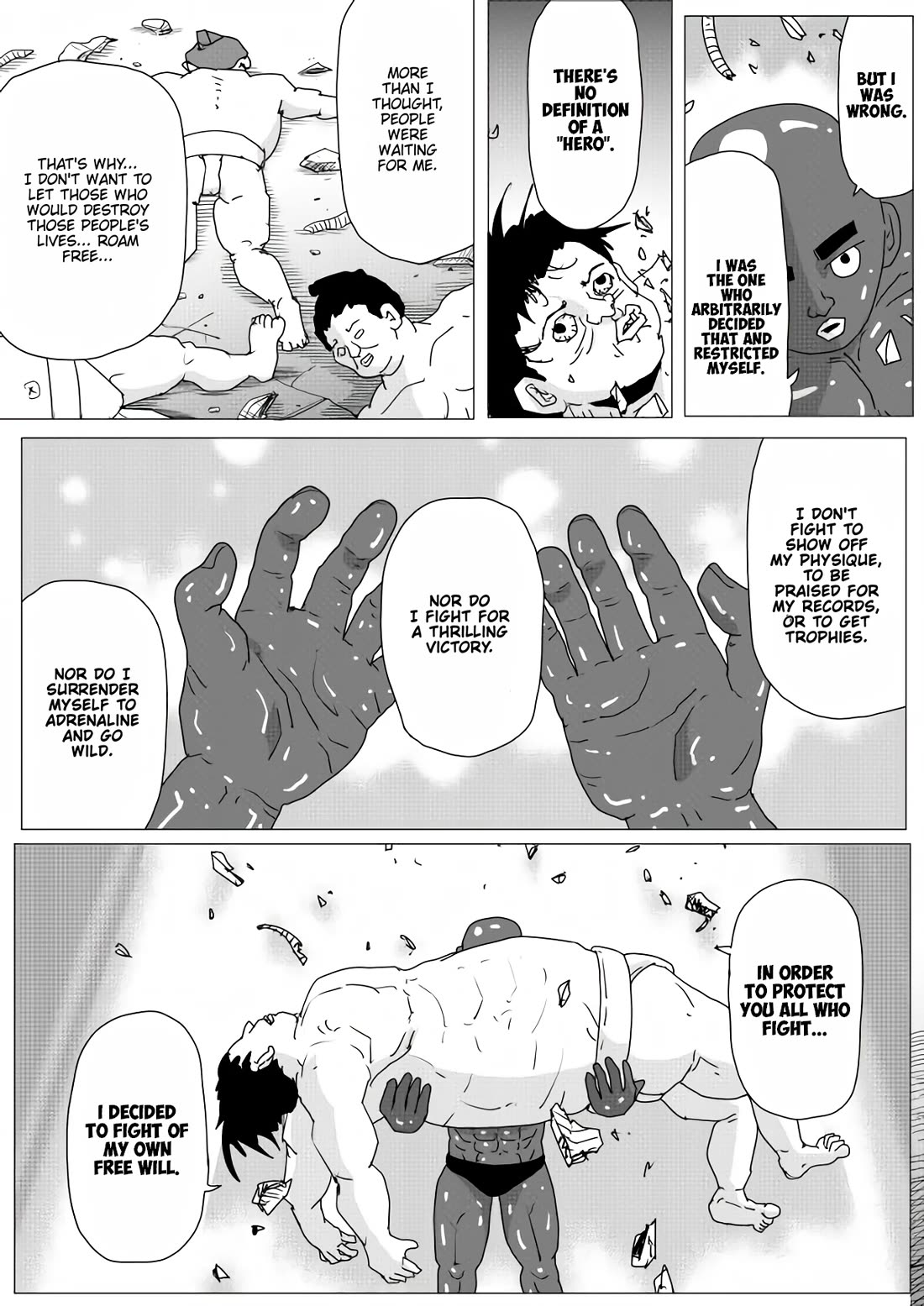 Onepunch-Man (ONE) Chapter 155 page 27 - Chapter 155