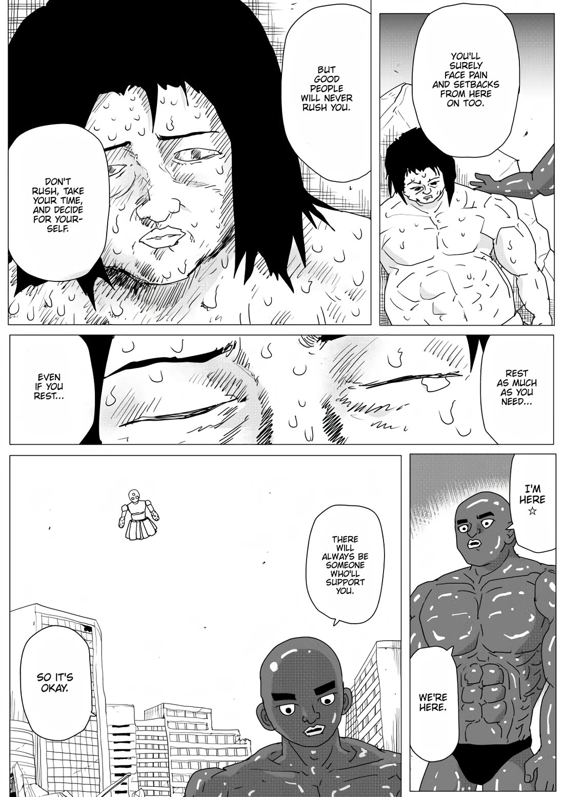 Onepunch-Man (ONE) Chapter 155 page 28 - Chapter 155