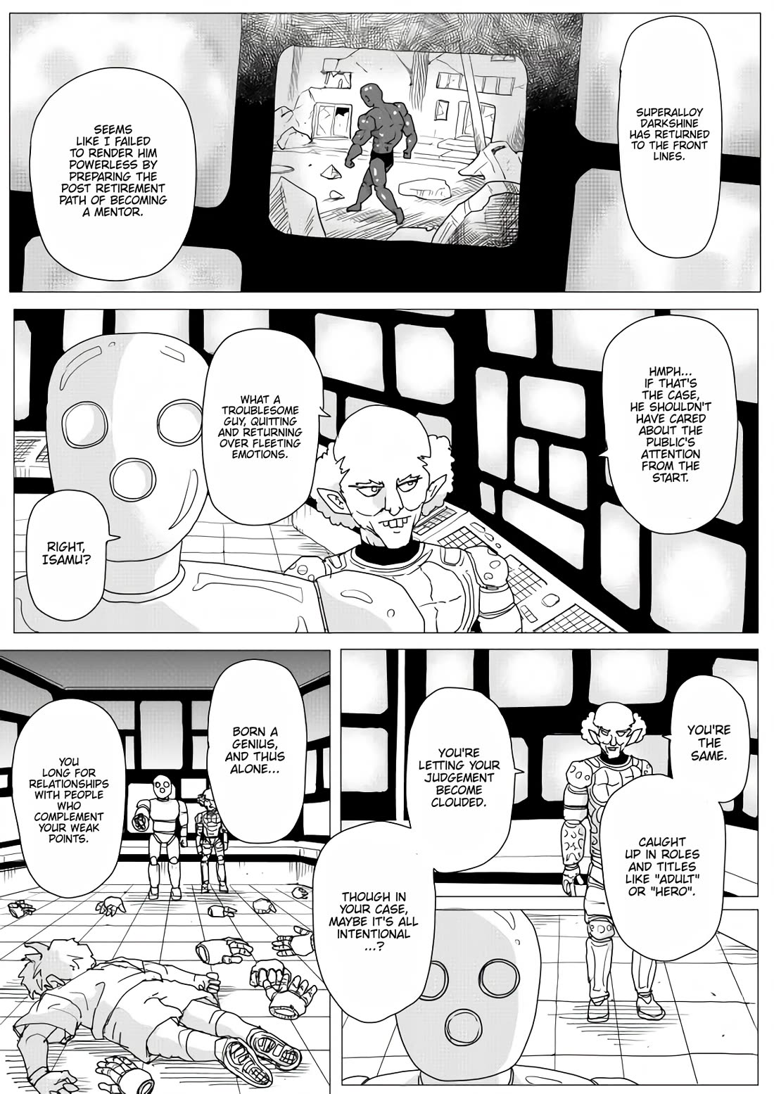 Onepunch-Man (ONE) Chapter 155 page 29 - Chapter 155