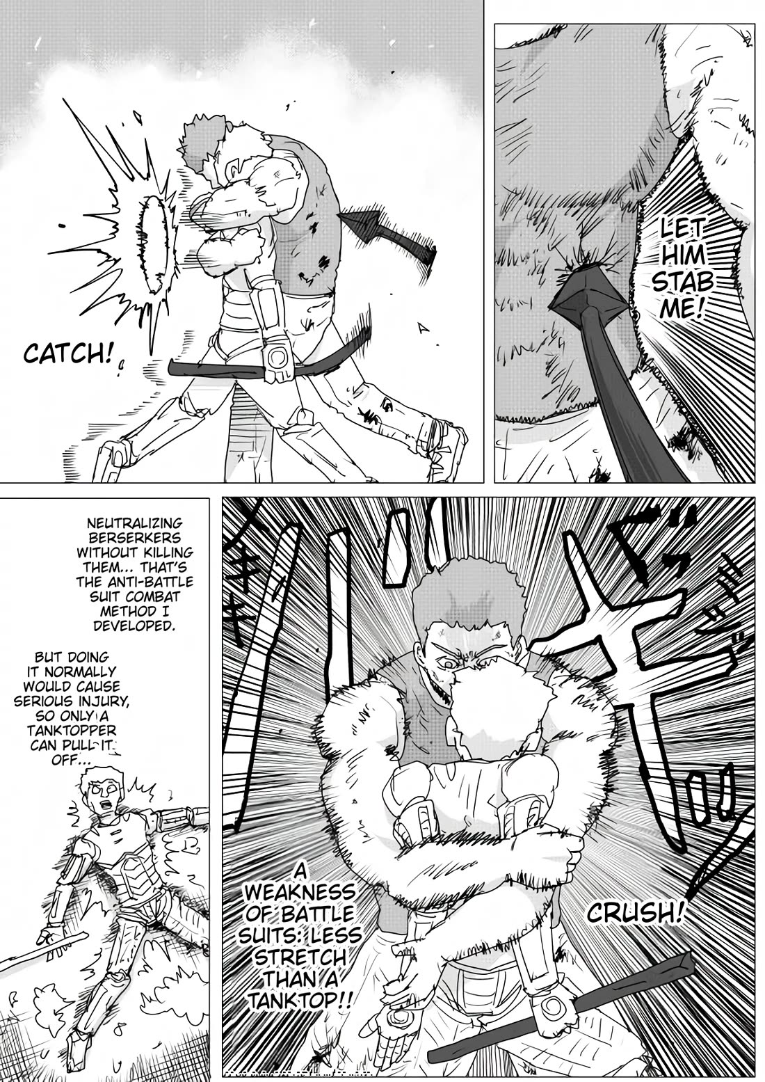 Onepunch-Man (ONE) Chapter 155 page 3 - Chapter 155