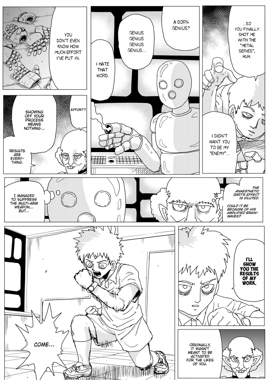 Onepunch-Man (ONE) Chapter 155 page 30 - Chapter 155