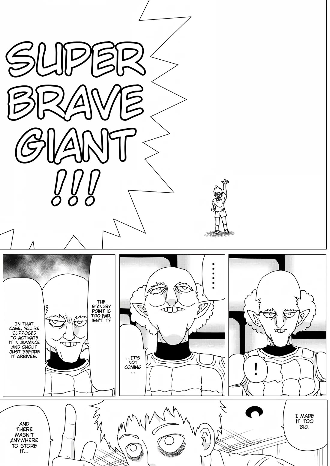 Onepunch-Man (ONE) Chapter 155 page 31 - Chapter 155