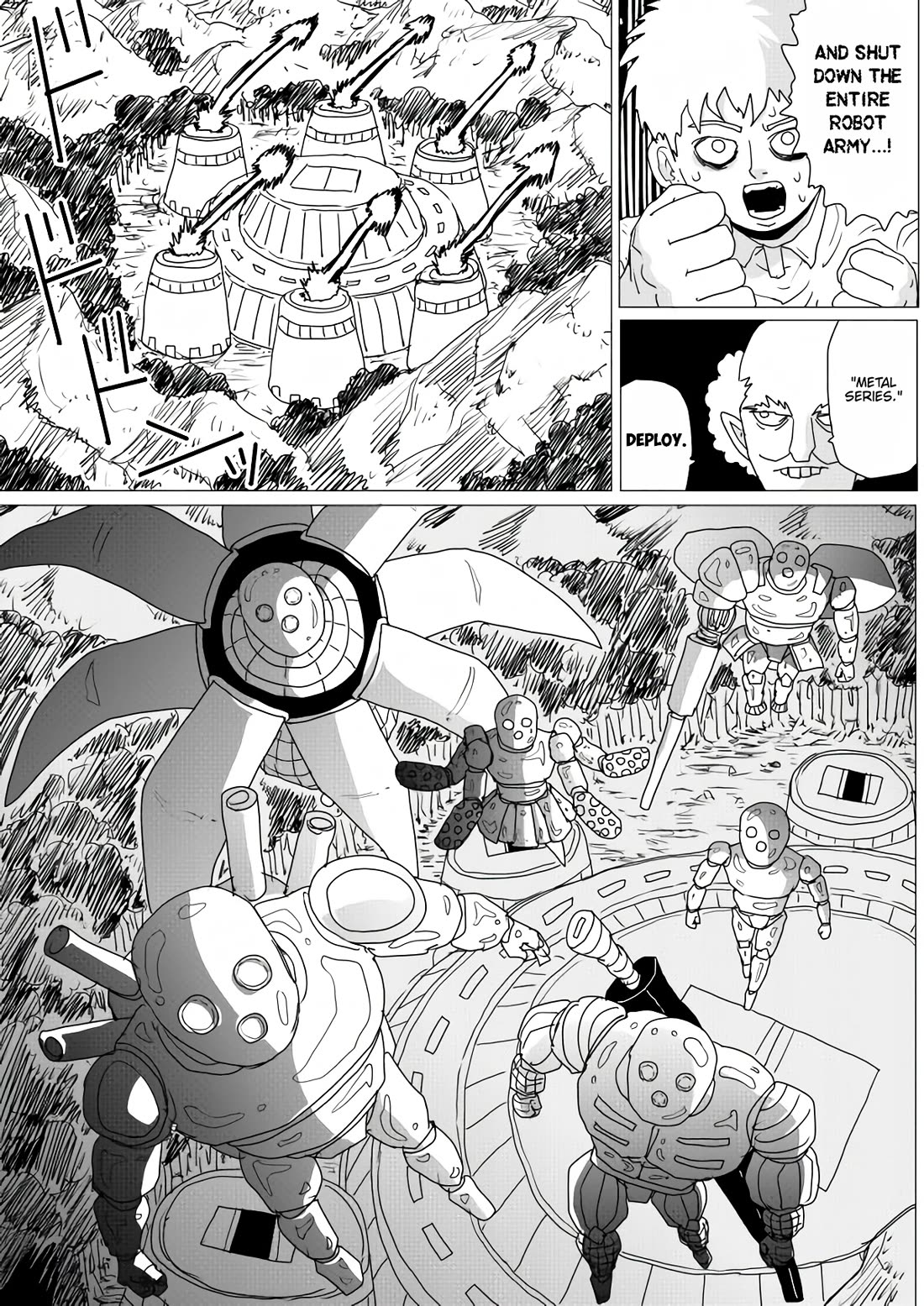 Onepunch-Man (ONE) Chapter 155 page 33 - Chapter 155