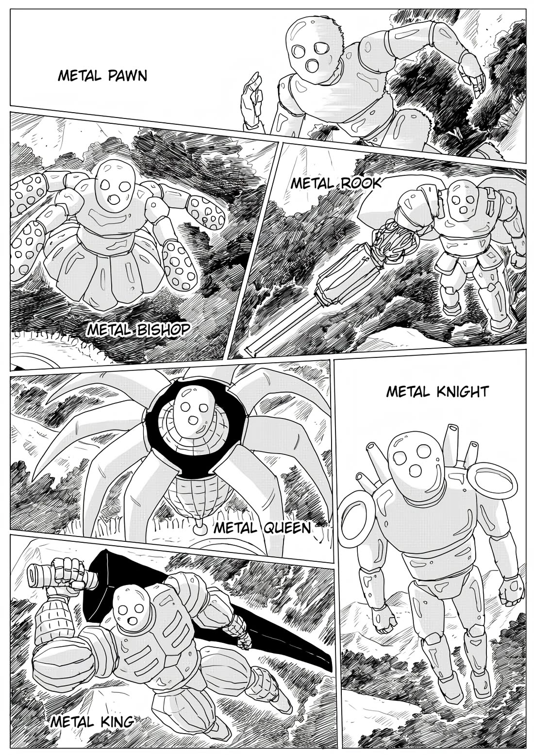 Onepunch-Man (ONE) Chapter 155 page 34 - Chapter 155