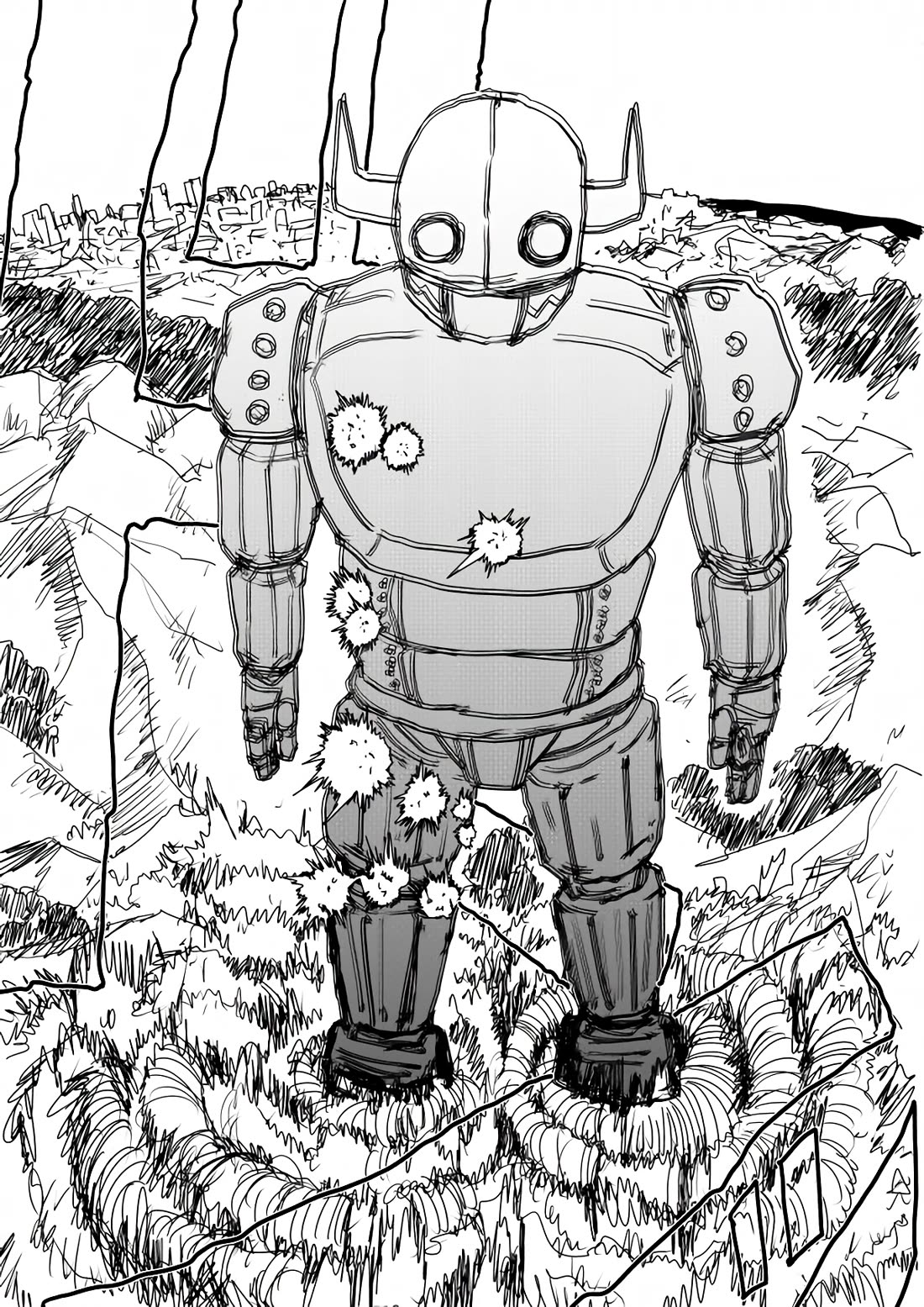 Onepunch-Man (ONE) Chapter 155 page 36 - Chapter 155