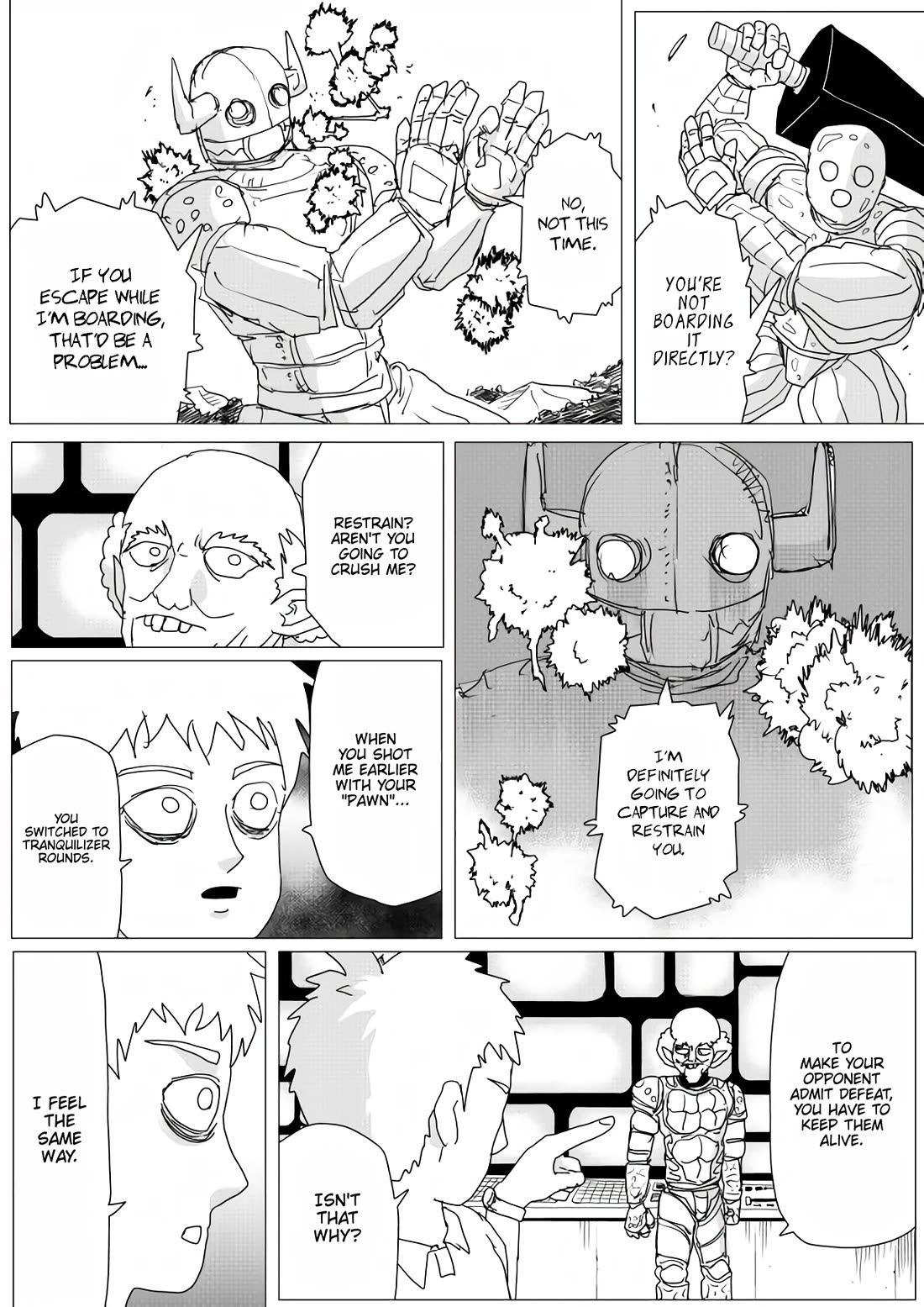 Onepunch-Man (ONE) Chapter 155 page 37 - Chapter 155