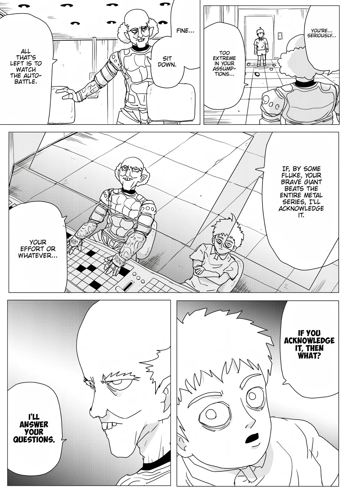 Onepunch-Man (ONE) Chapter 155 page 38 - Chapter 155