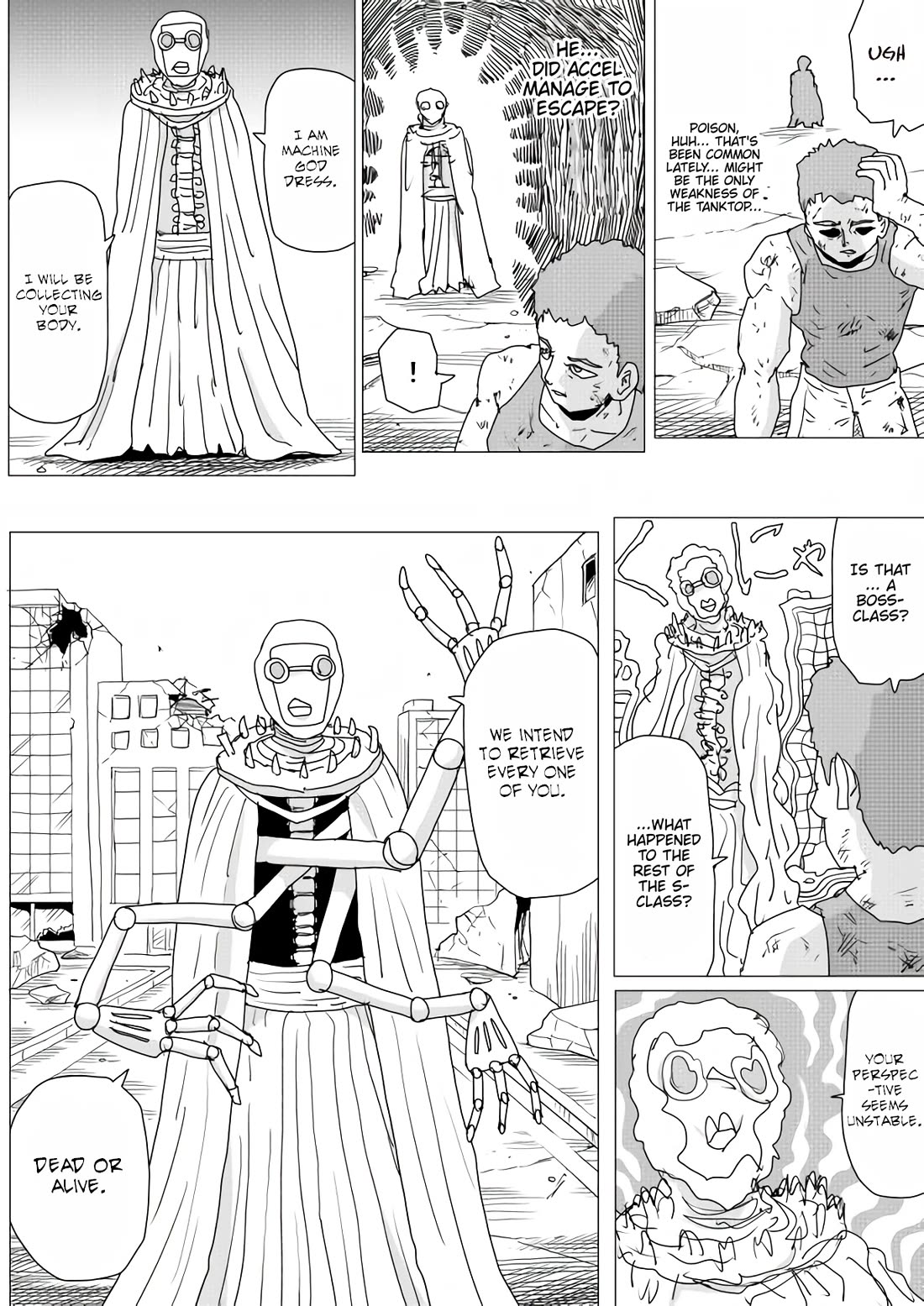 Onepunch-Man (ONE) Chapter 155 page 4 - Chapter 155