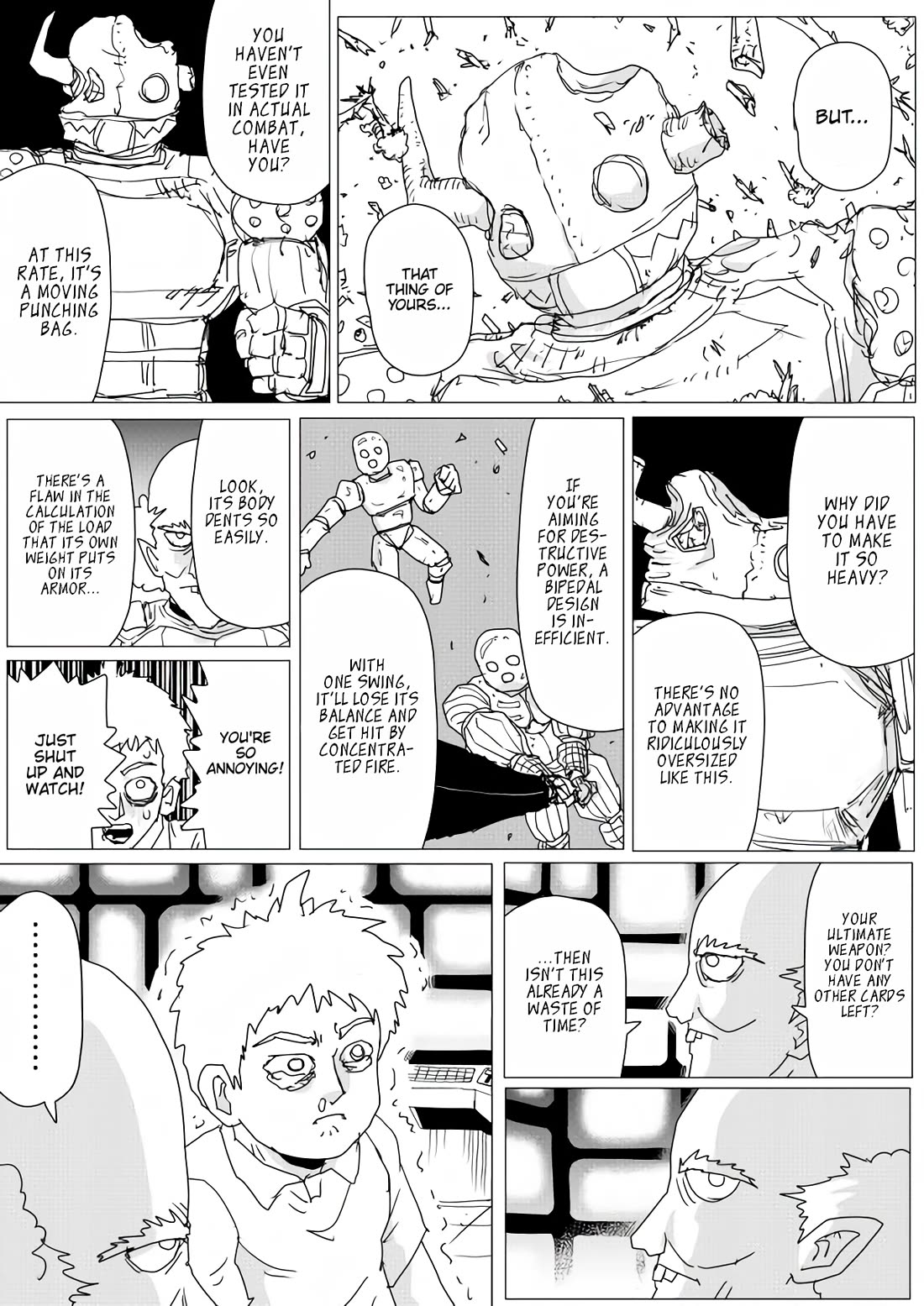 Onepunch-Man (ONE) Chapter 155 page 41 - Chapter 155
