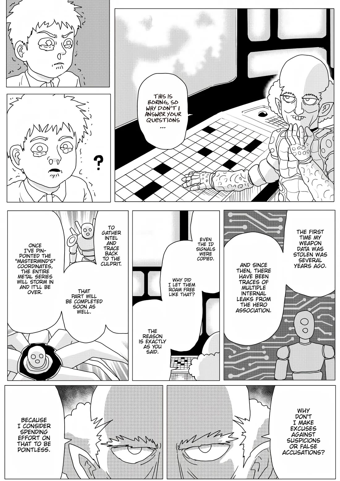 Onepunch-Man (ONE) Chapter 155 page 42 - Chapter 155