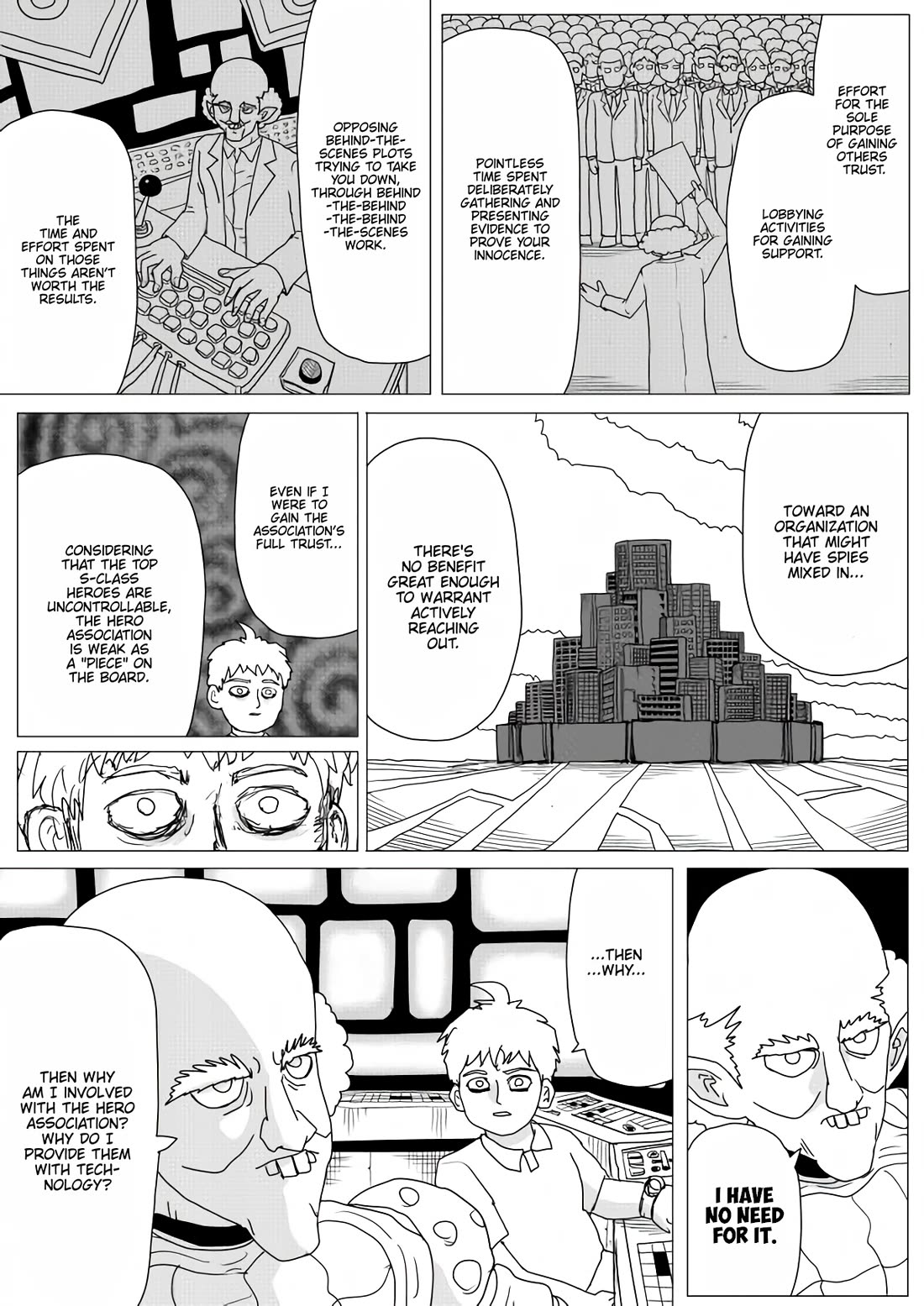 Onepunch-Man (ONE) Chapter 155 page 43 - Chapter 155