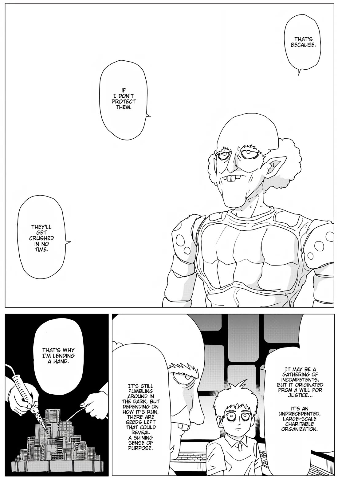Onepunch-Man (ONE) Chapter 155 page 44 - Chapter 155