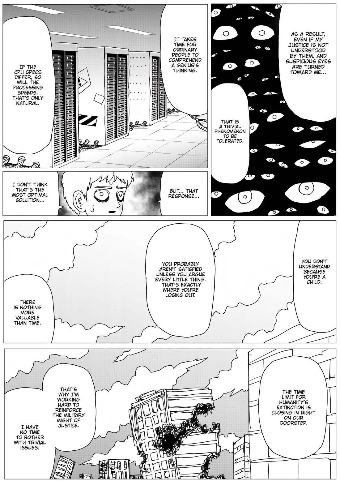 Onepunch-Man (ONE) Chapter 155 page 45 - Chapter 155