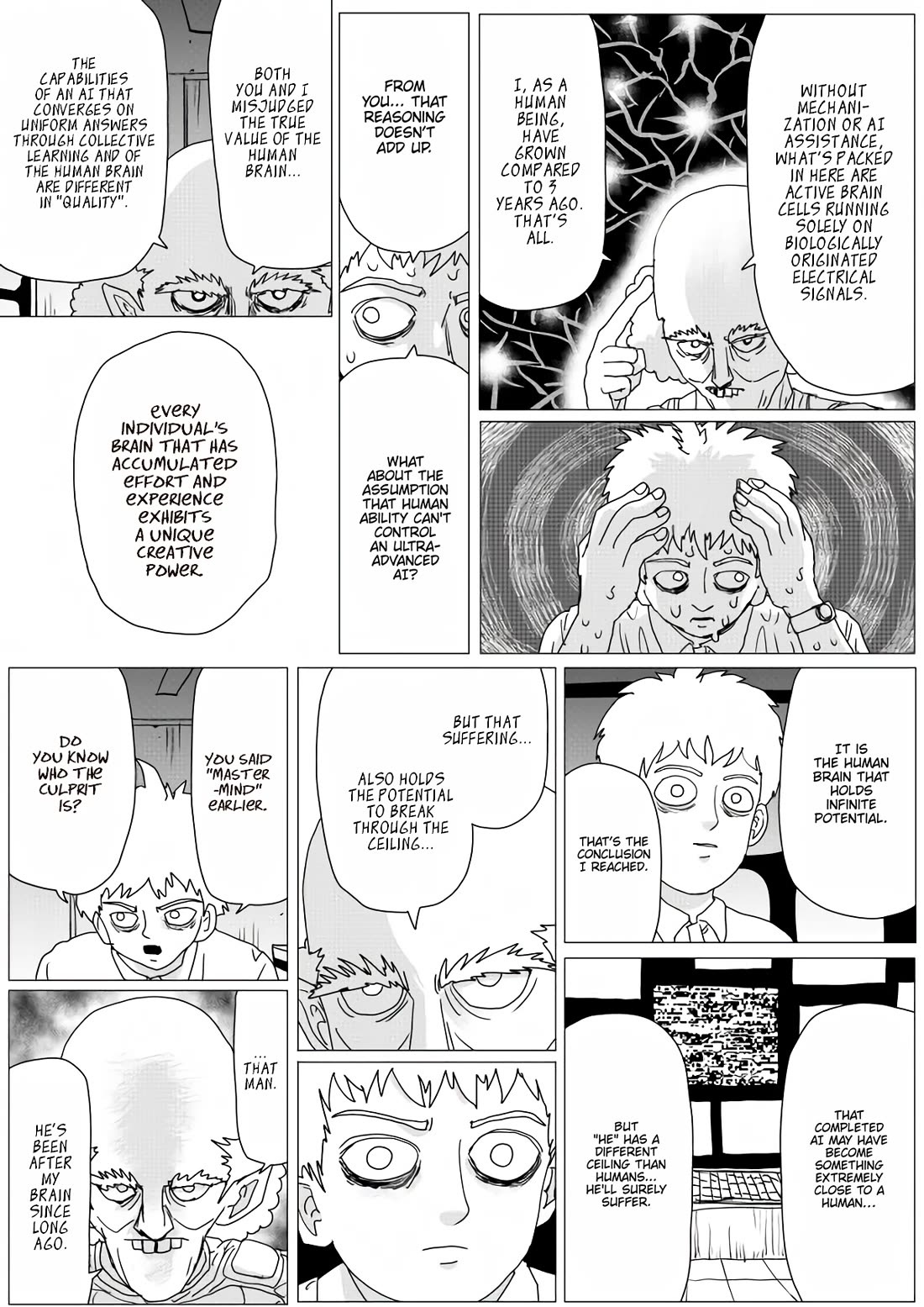Onepunch-Man (ONE) Chapter 155 page 47 - Chapter 155