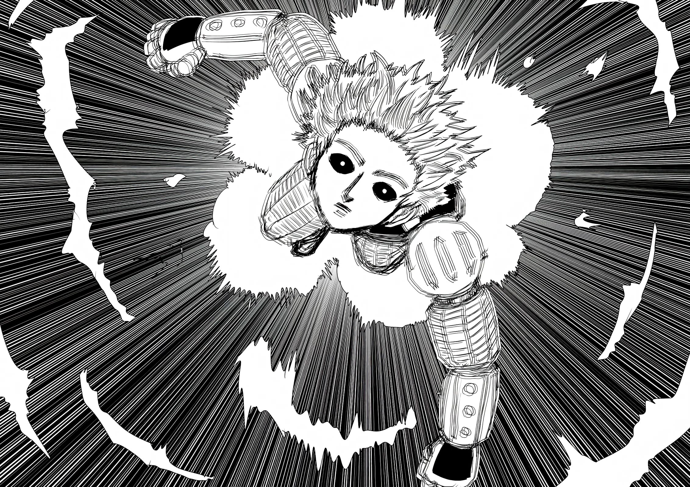 Onepunch-Man (ONE) Chapter 155 page 48 - Chapter 155