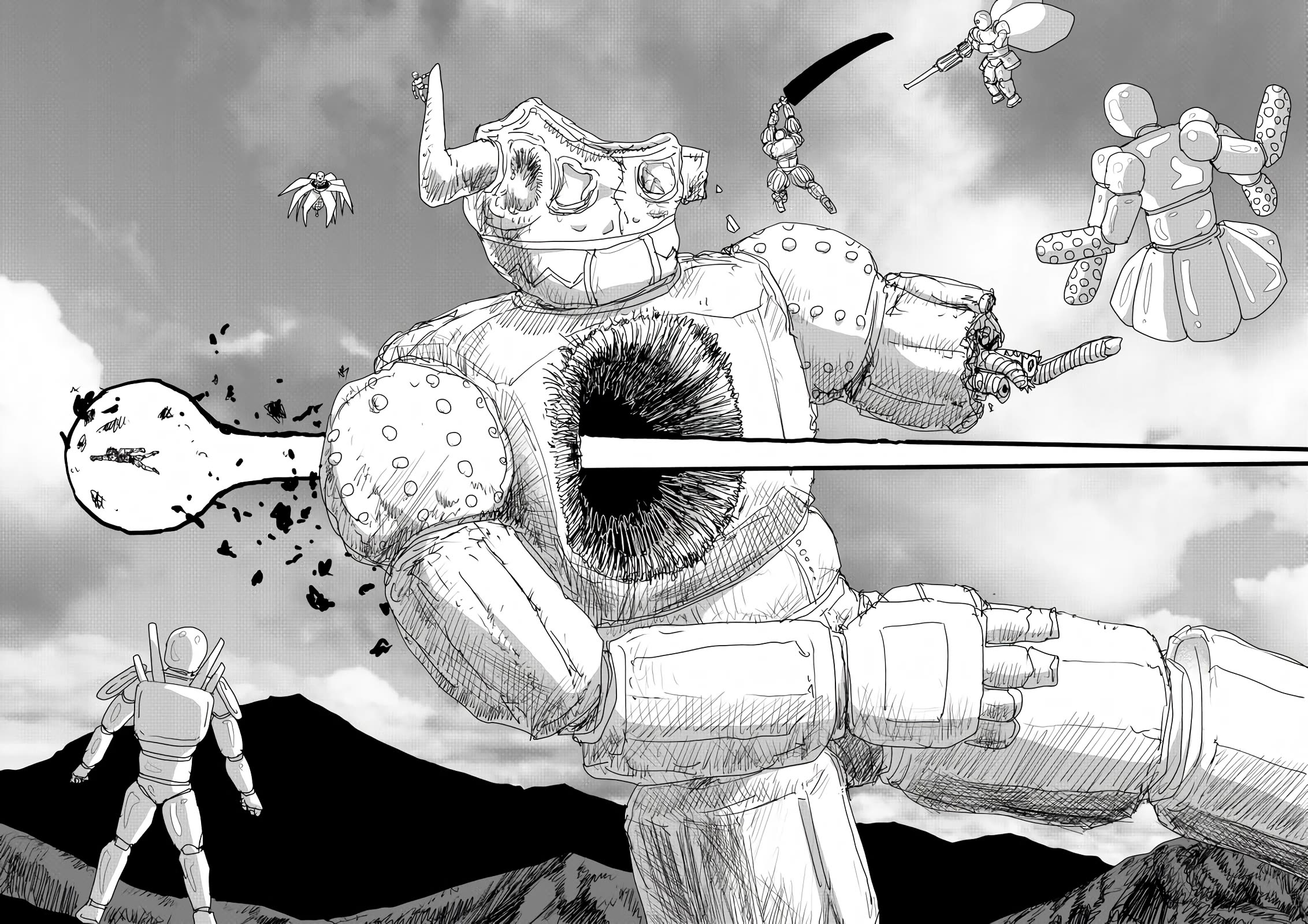 Onepunch-Man (ONE) Chapter 155 page 49 - Chapter 155