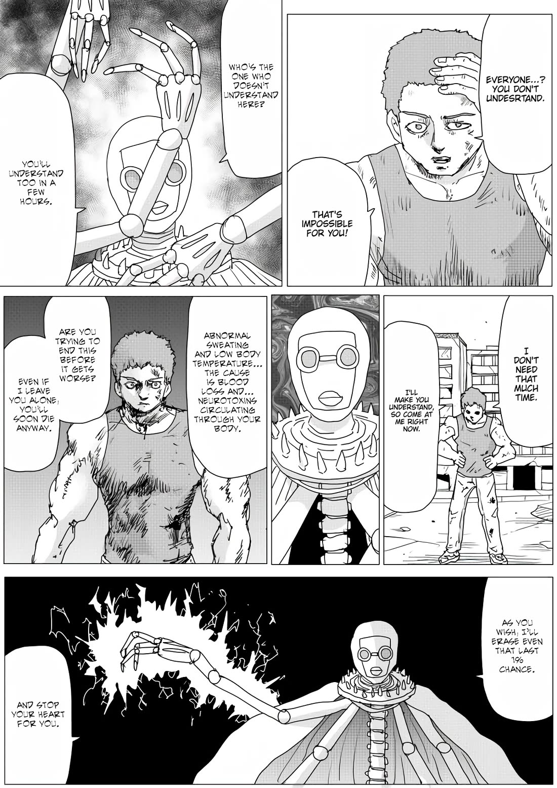 Onepunch-Man (ONE) Chapter 155 page 5 - Chapter 155