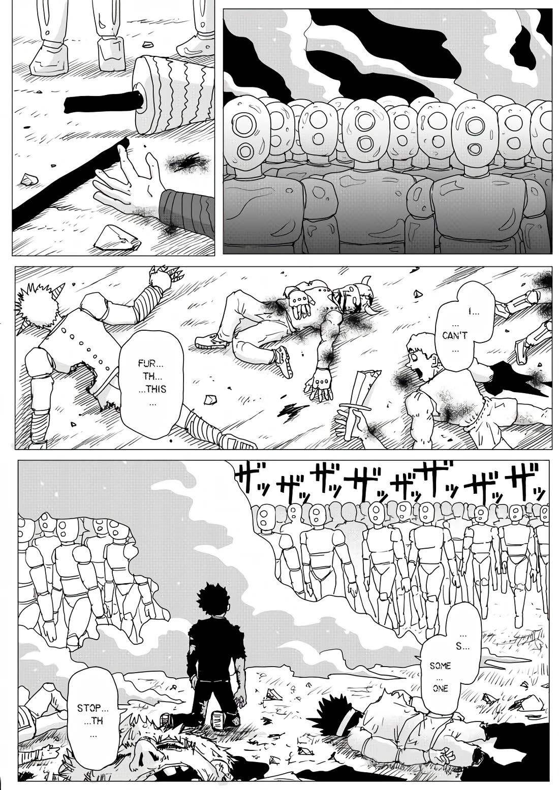 Onepunch-Man (ONE) Chapter 155 page 50 - Chapter 155
