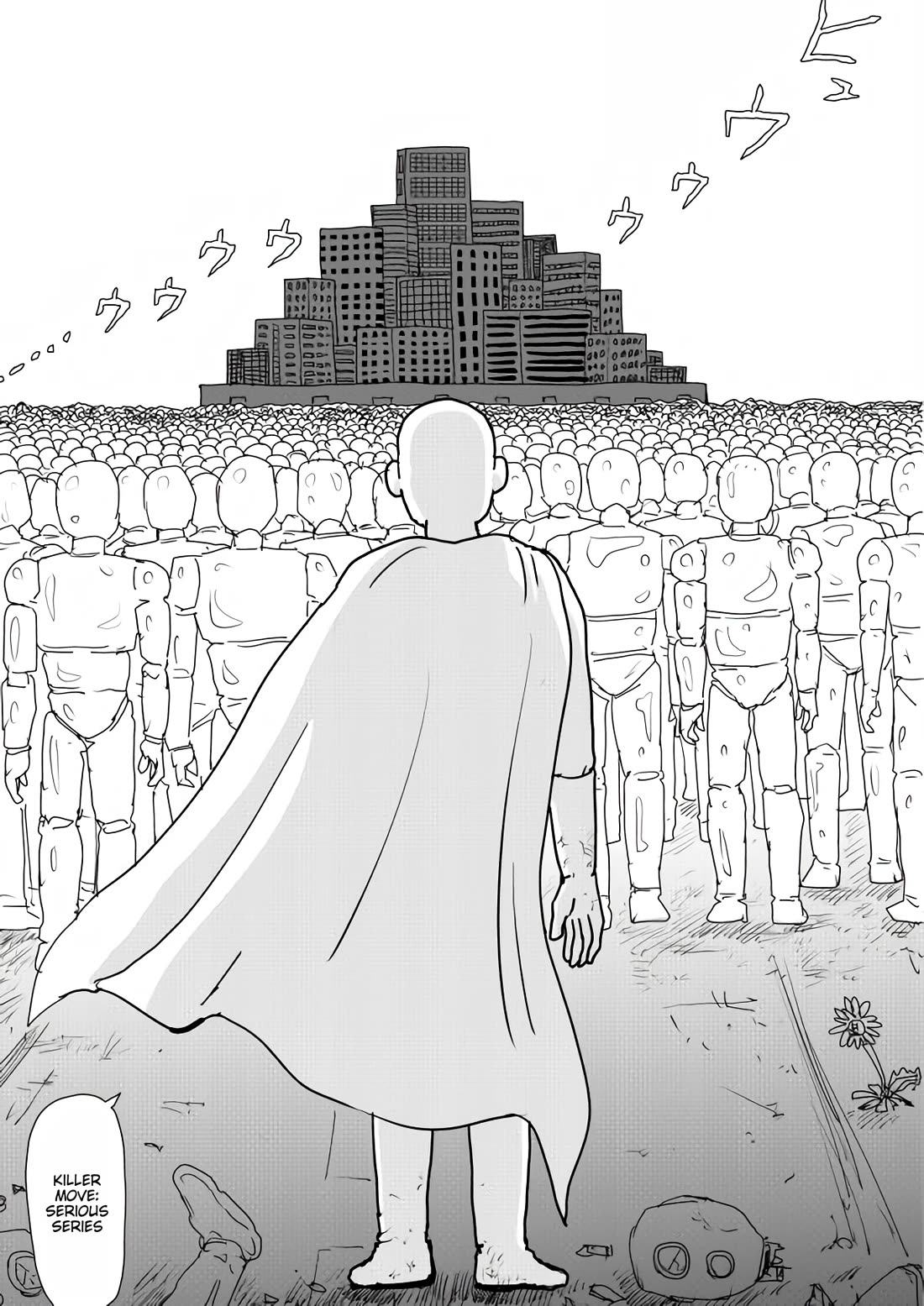 Onepunch-Man (ONE) Chapter 155 page 51 - Chapter 155