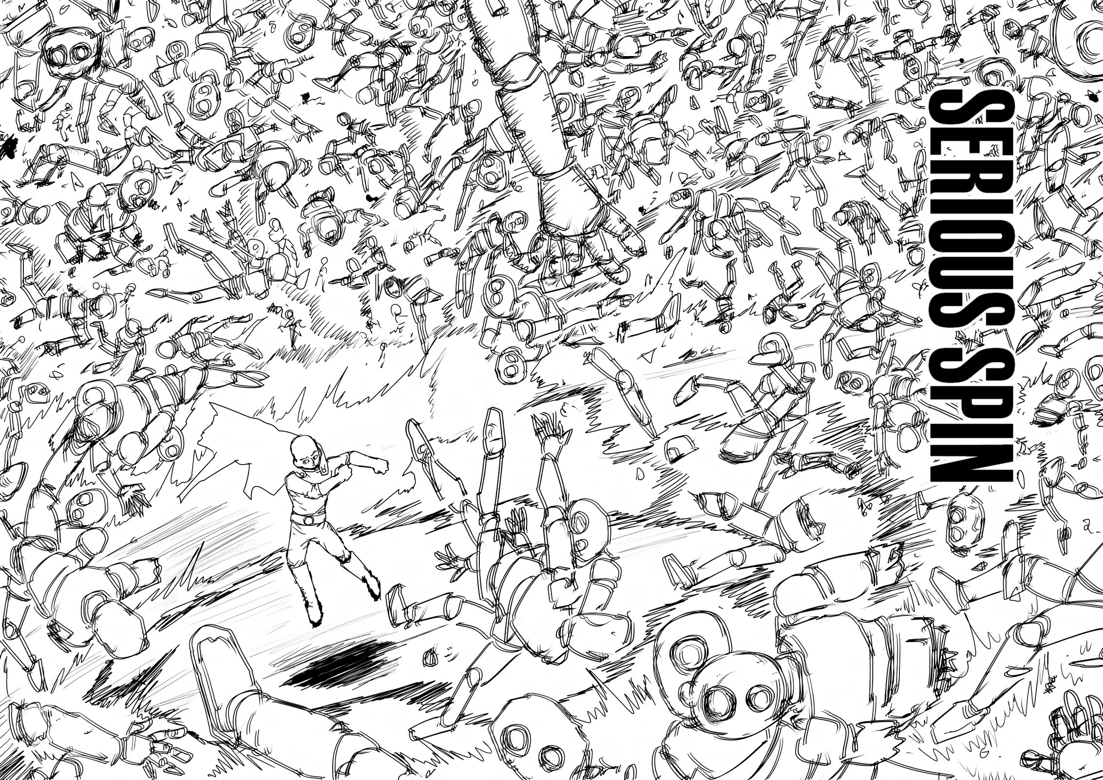 Onepunch-Man (ONE) Chapter 155 page 52 - Chapter 155