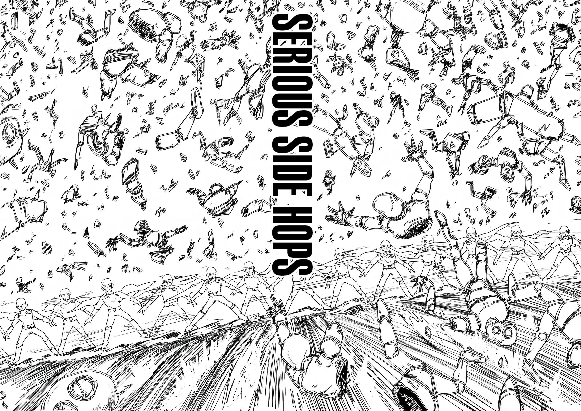Onepunch-Man (ONE) Chapter 155 page 53 - Chapter 155