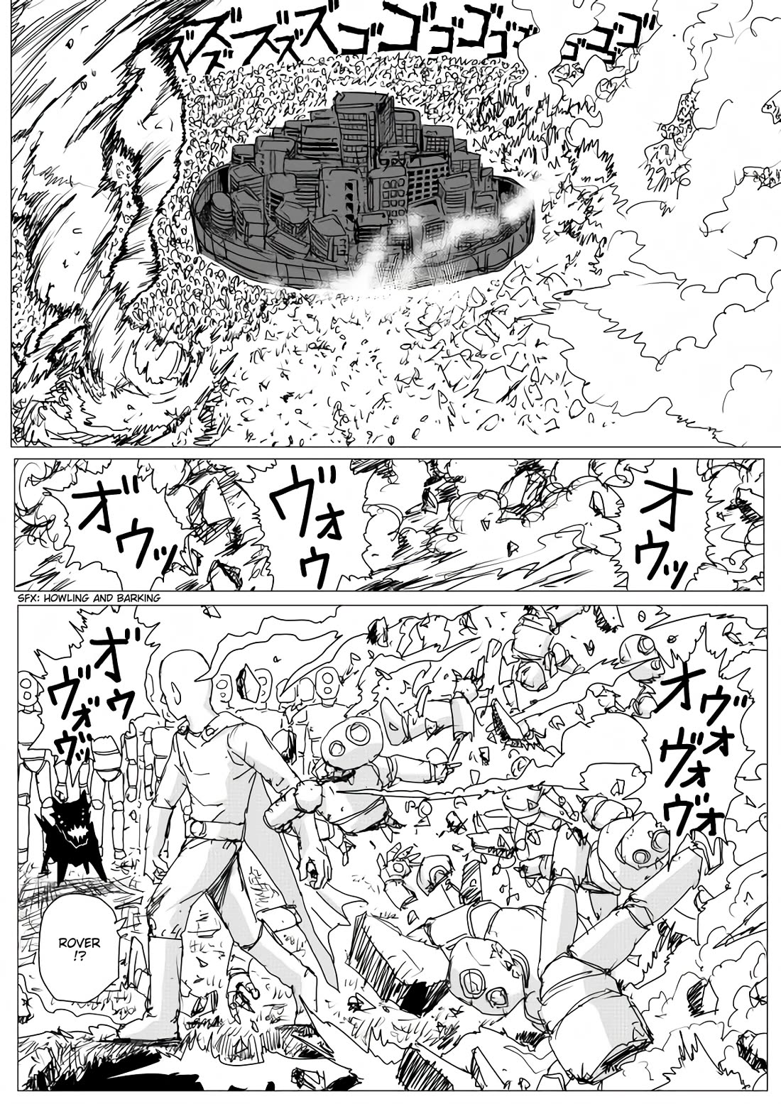 Onepunch-Man (ONE) Chapter 155 page 56 - Chapter 155