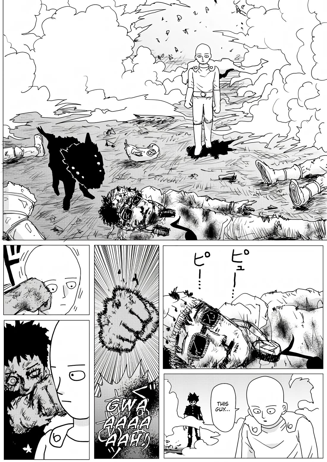 Onepunch-Man (ONE) Chapter 155 page 58 - Chapter 155