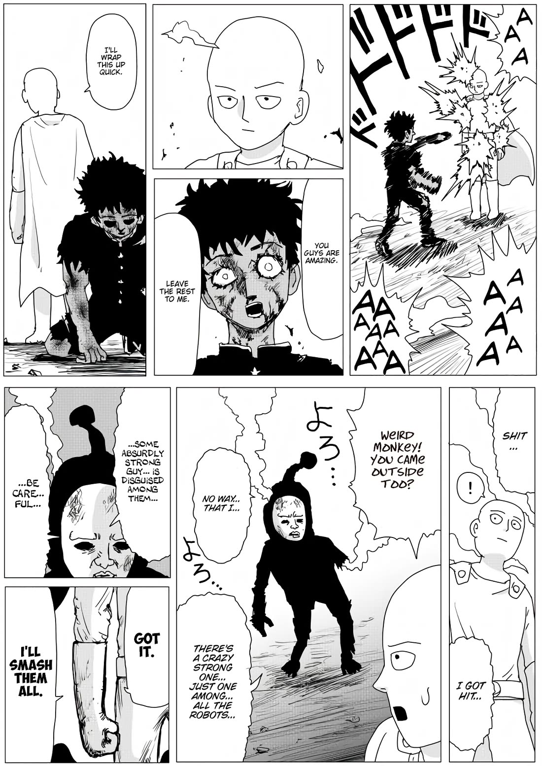 Onepunch-Man (ONE) Chapter 155 page 59 - Chapter 155