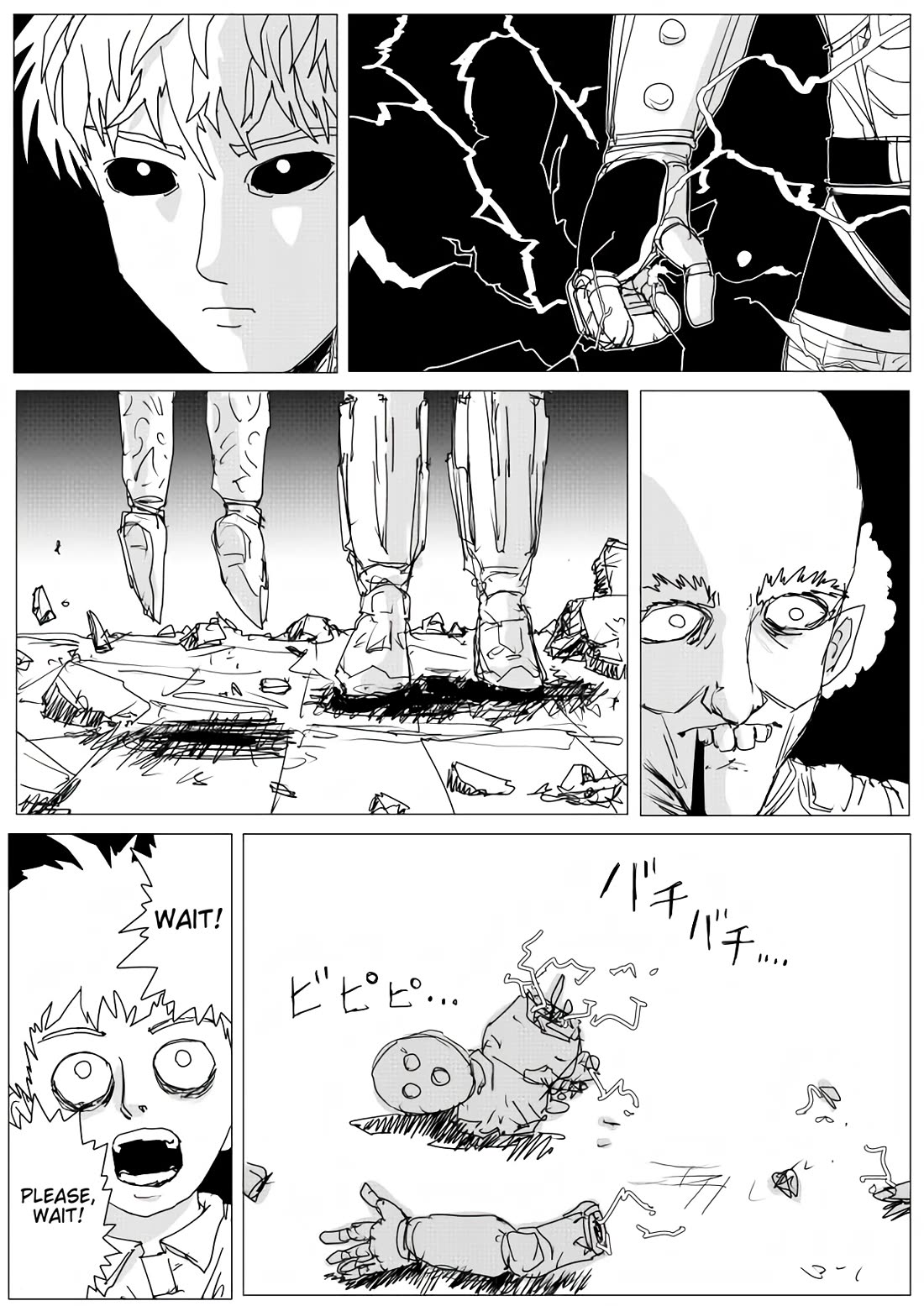 Onepunch-Man (ONE) Chapter 155 page 60 - Chapter 155