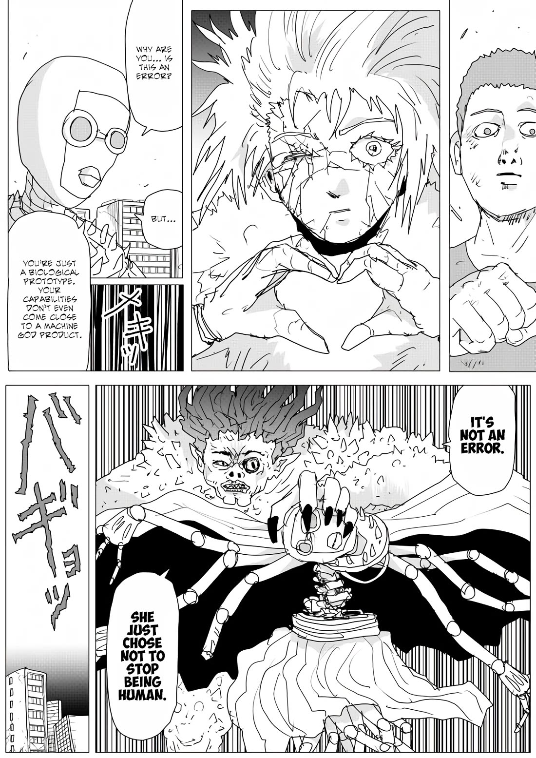 Onepunch-Man (ONE) Chapter 155 page 8 - Chapter 155