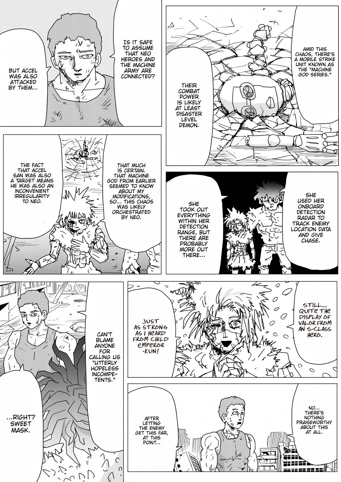Onepunch-Man (ONE) Chapter 155 page 9 - Chapter 155