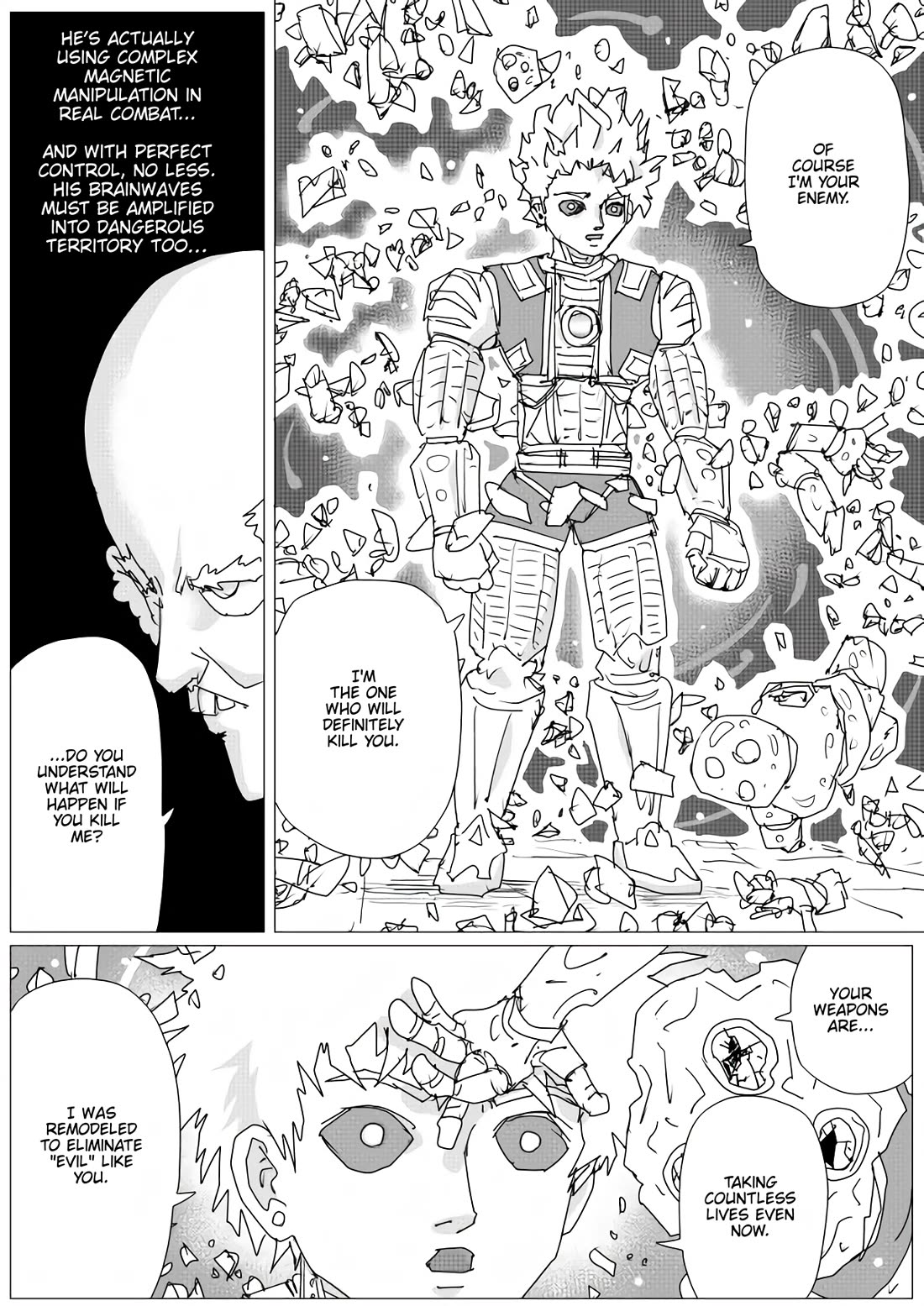 Onepunch-Man (ONE) Chapter 156 page 10 - Chapter 156